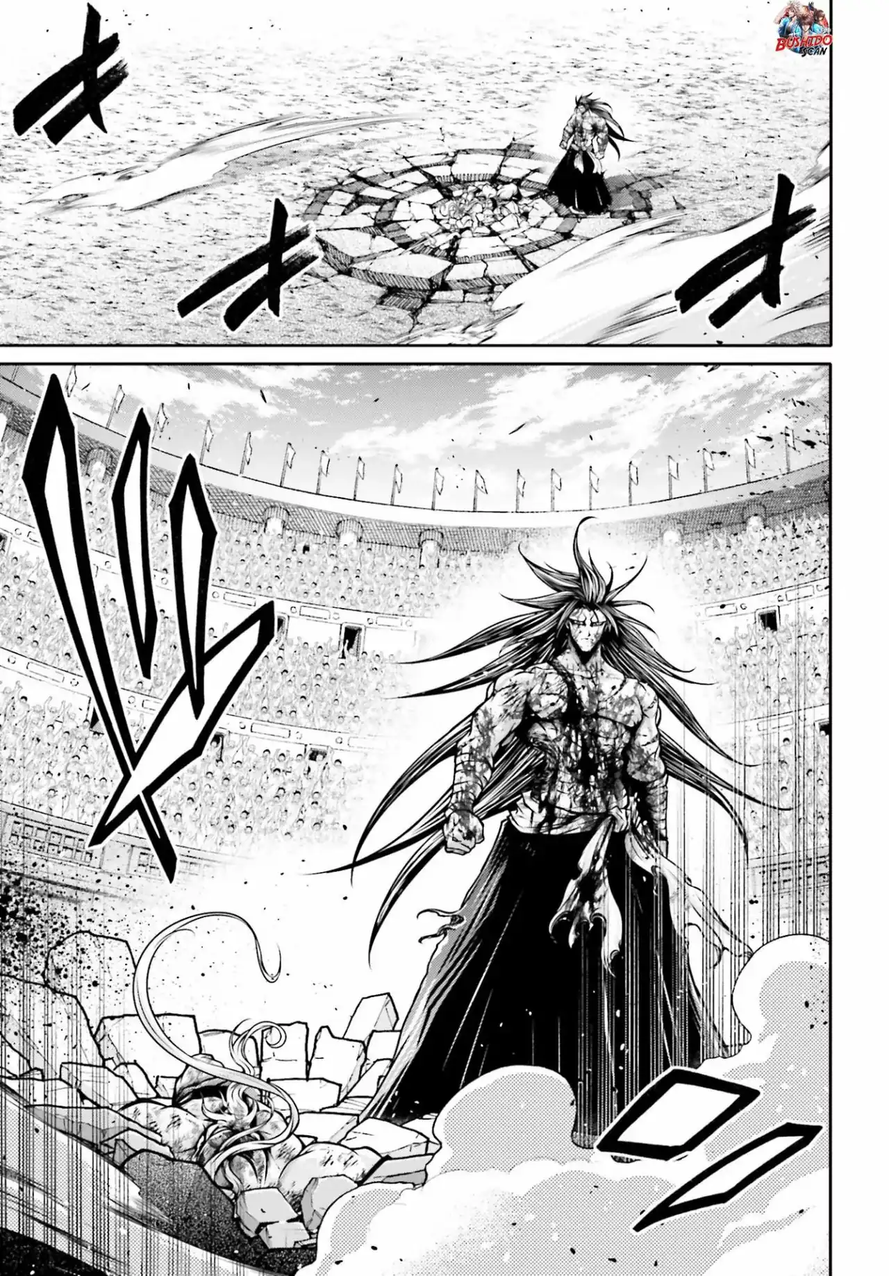 Página 24 — Shuumatsu no Valkyrie: The Legend of Lu Bu Fengxian Capítulo 34