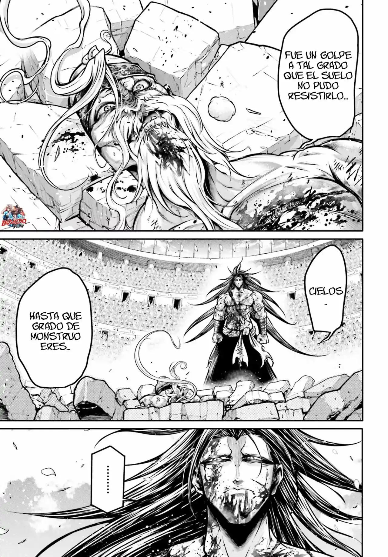 Página 26 — Shuumatsu no Valkyrie: The Legend of Lu Bu Fengxian Capítulo 34