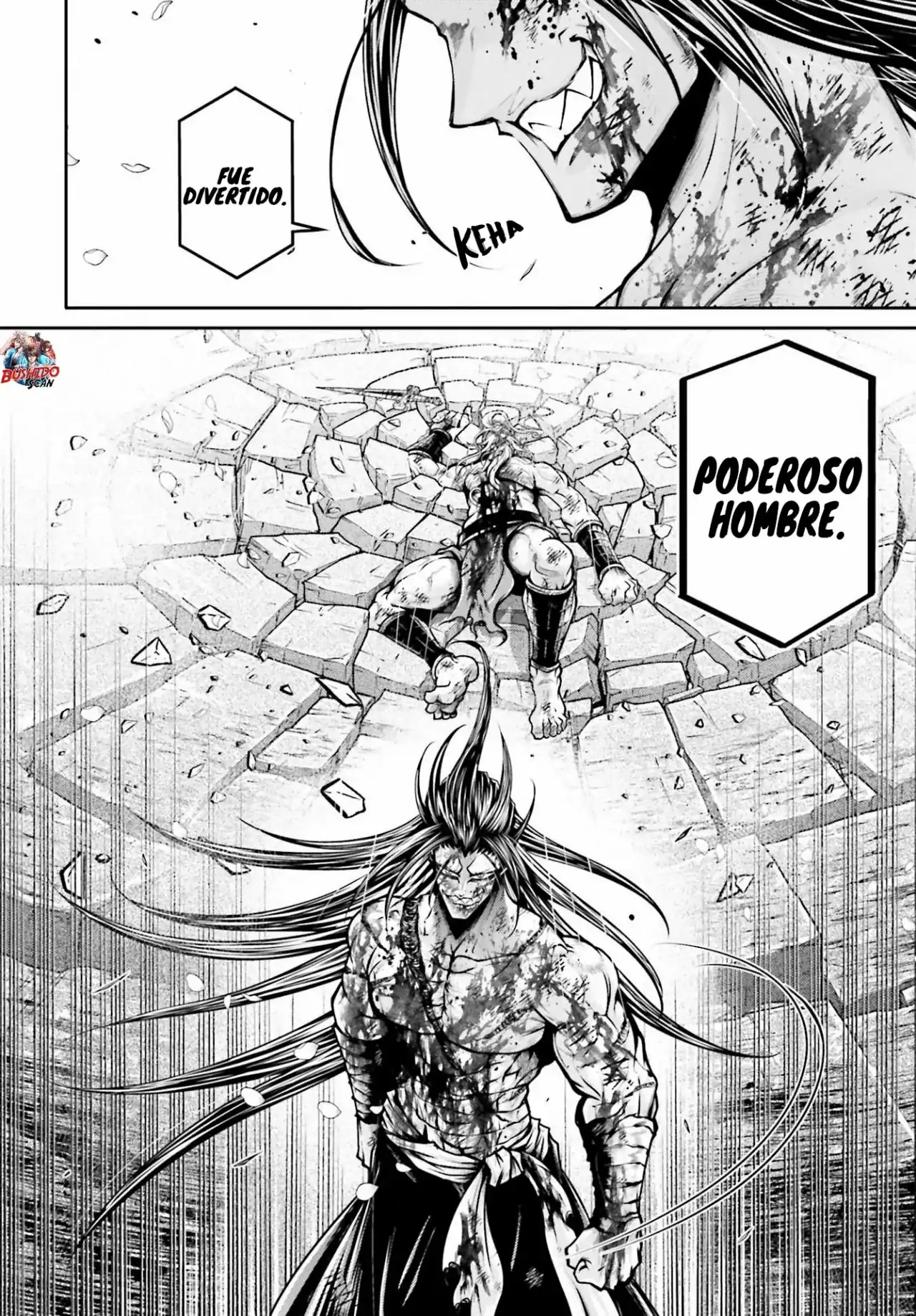 Página 27 — Shuumatsu no Valkyrie: The Legend of Lu Bu Fengxian Capítulo 34