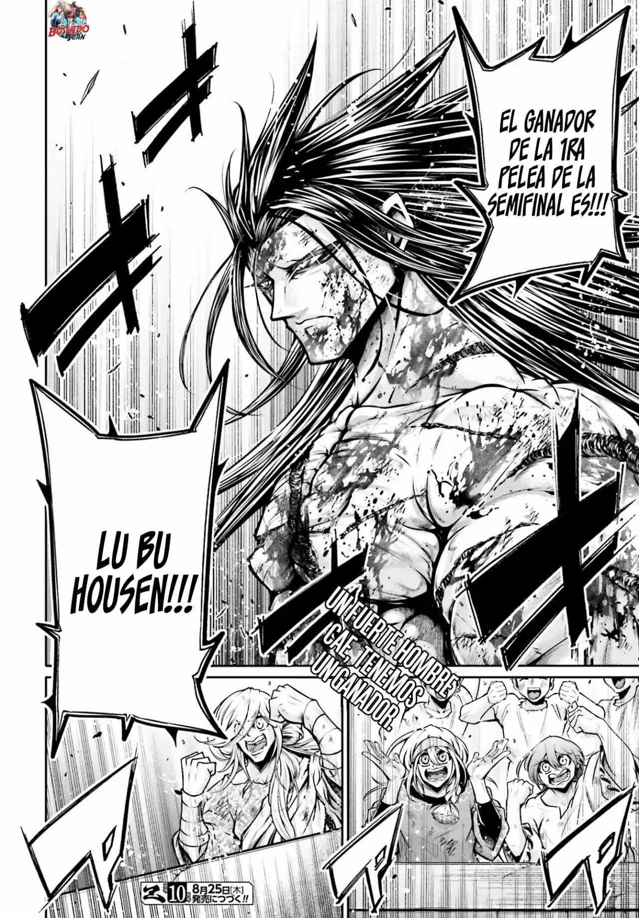 Página 29 — Shuumatsu no Valkyrie: The Legend of Lu Bu Fengxian Capítulo 34