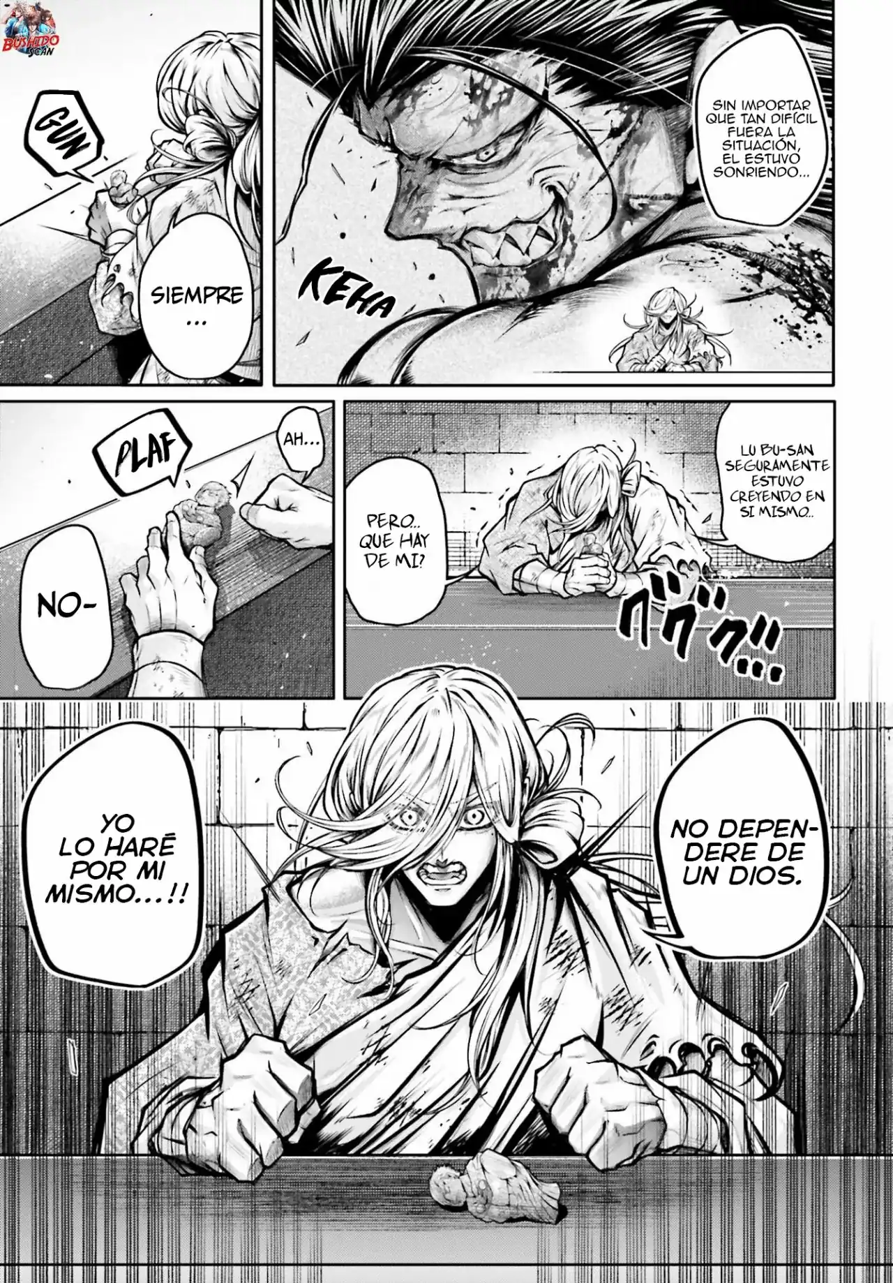 Página 4 — Shuumatsu no Valkyrie: The Legend of Lu Bu Fengxian Capítulo 35