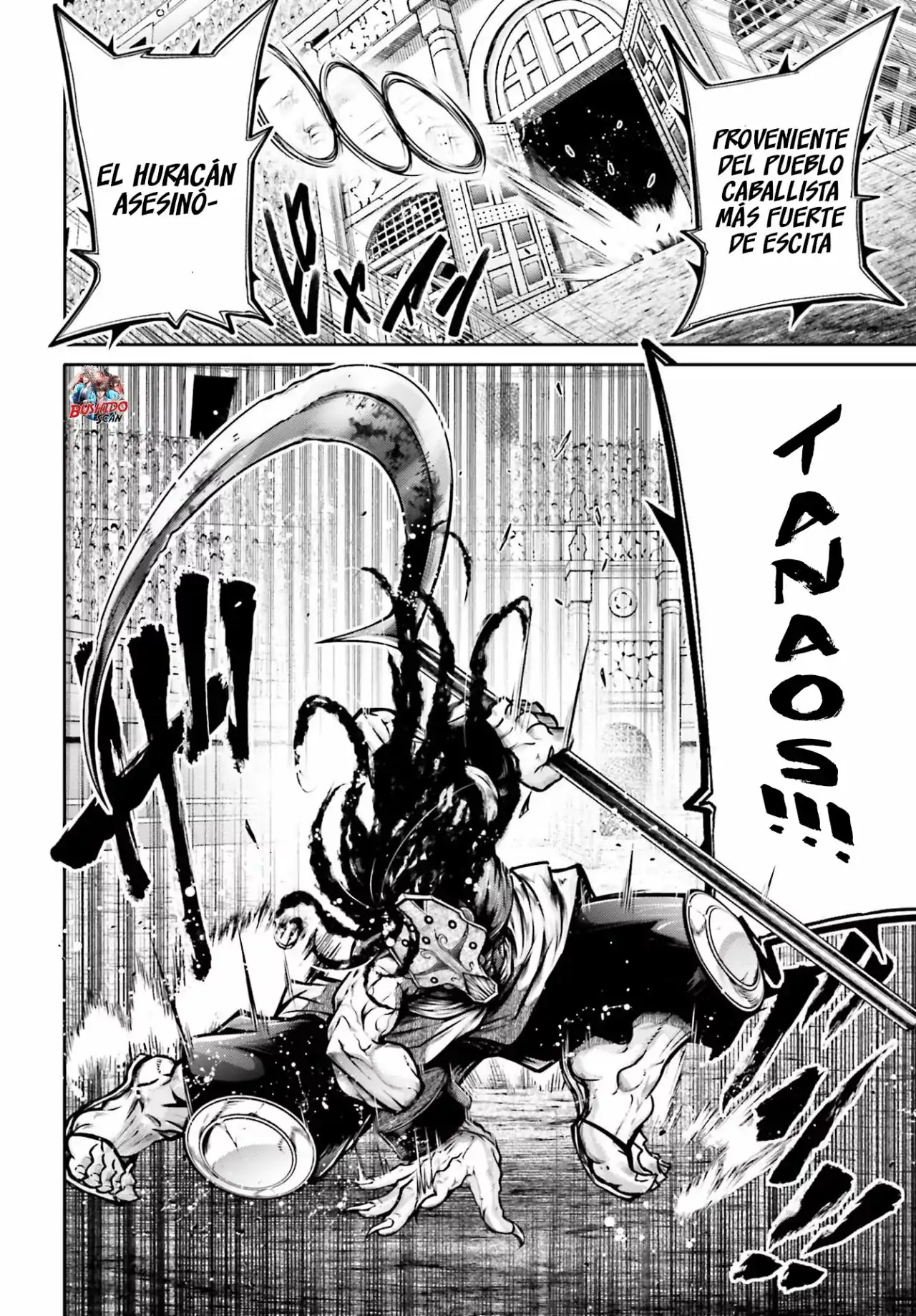 Página 7 — Shuumatsu no Valkyrie: The Legend of Lu Bu Fengxian Capítulo 35