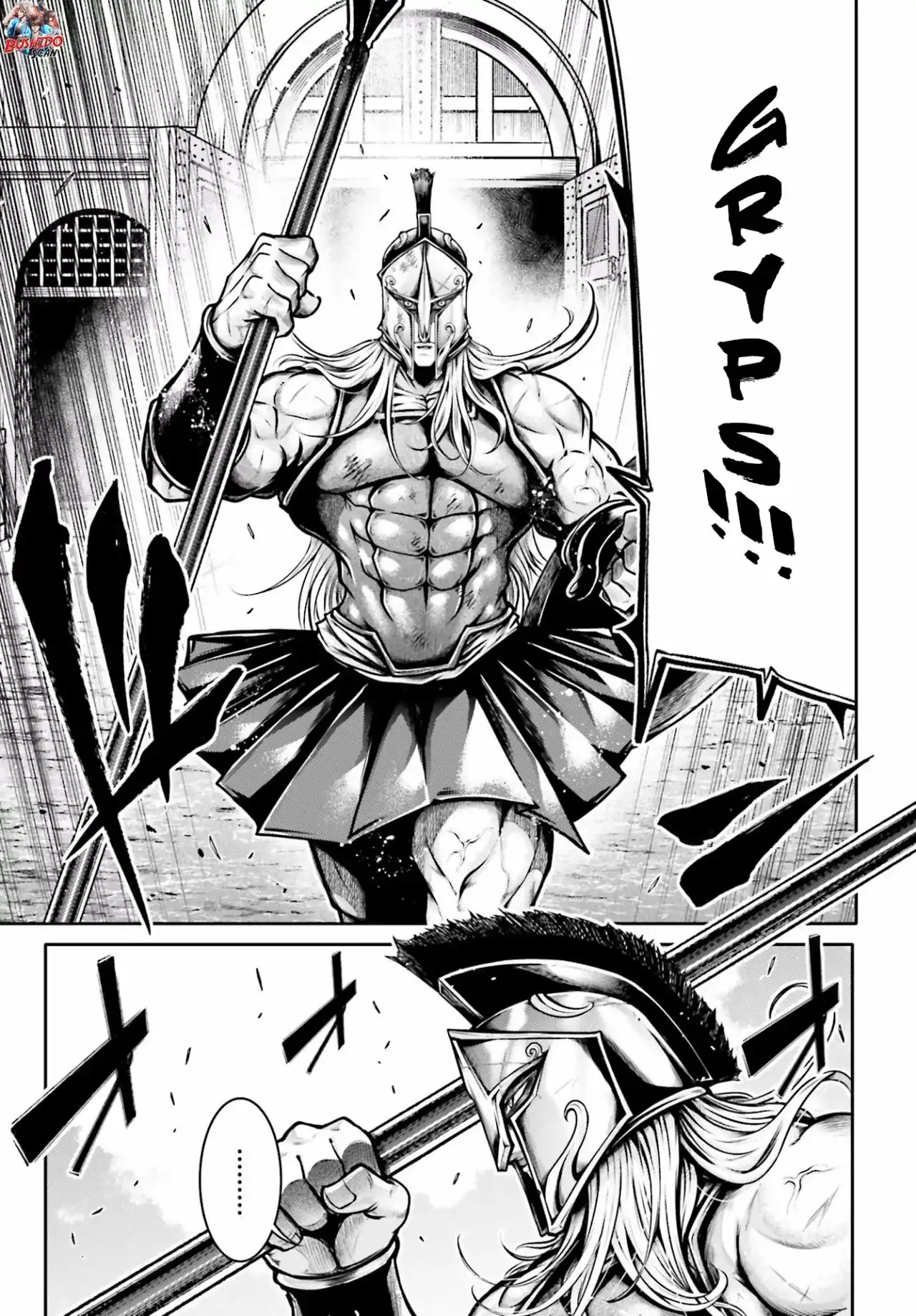 Página 10 — Shuumatsu no Valkyrie: The Legend of Lu Bu Fengxian Capítulo 35