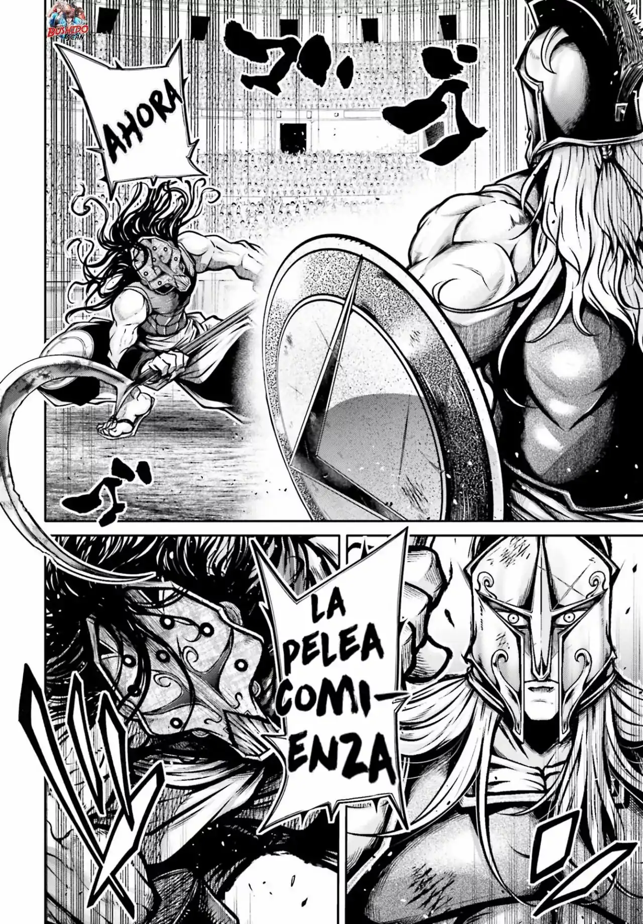 Página 11 — Shuumatsu no Valkyrie: The Legend of Lu Bu Fengxian Capítulo 35