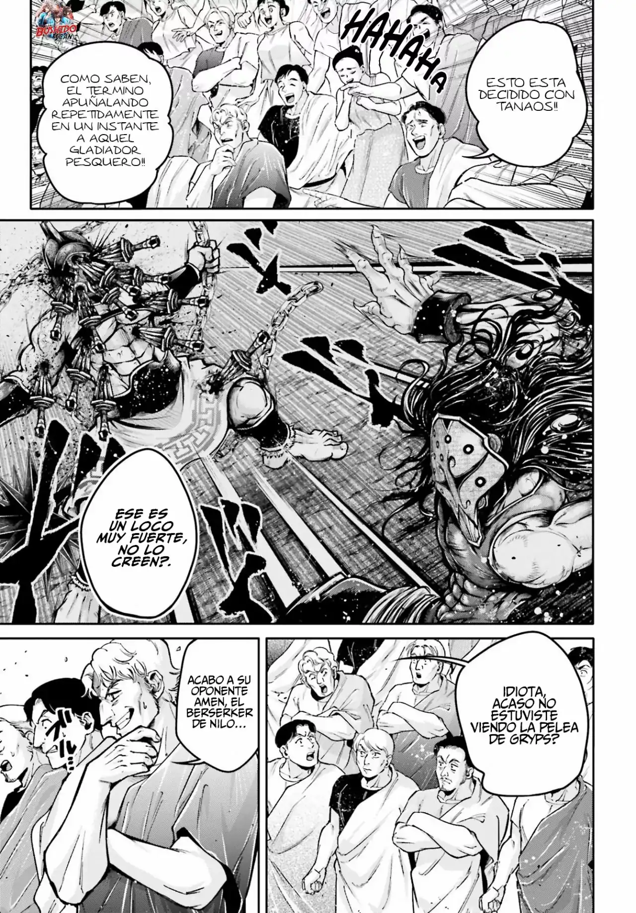 Página 12 — Shuumatsu no Valkyrie: The Legend of Lu Bu Fengxian Capítulo 35