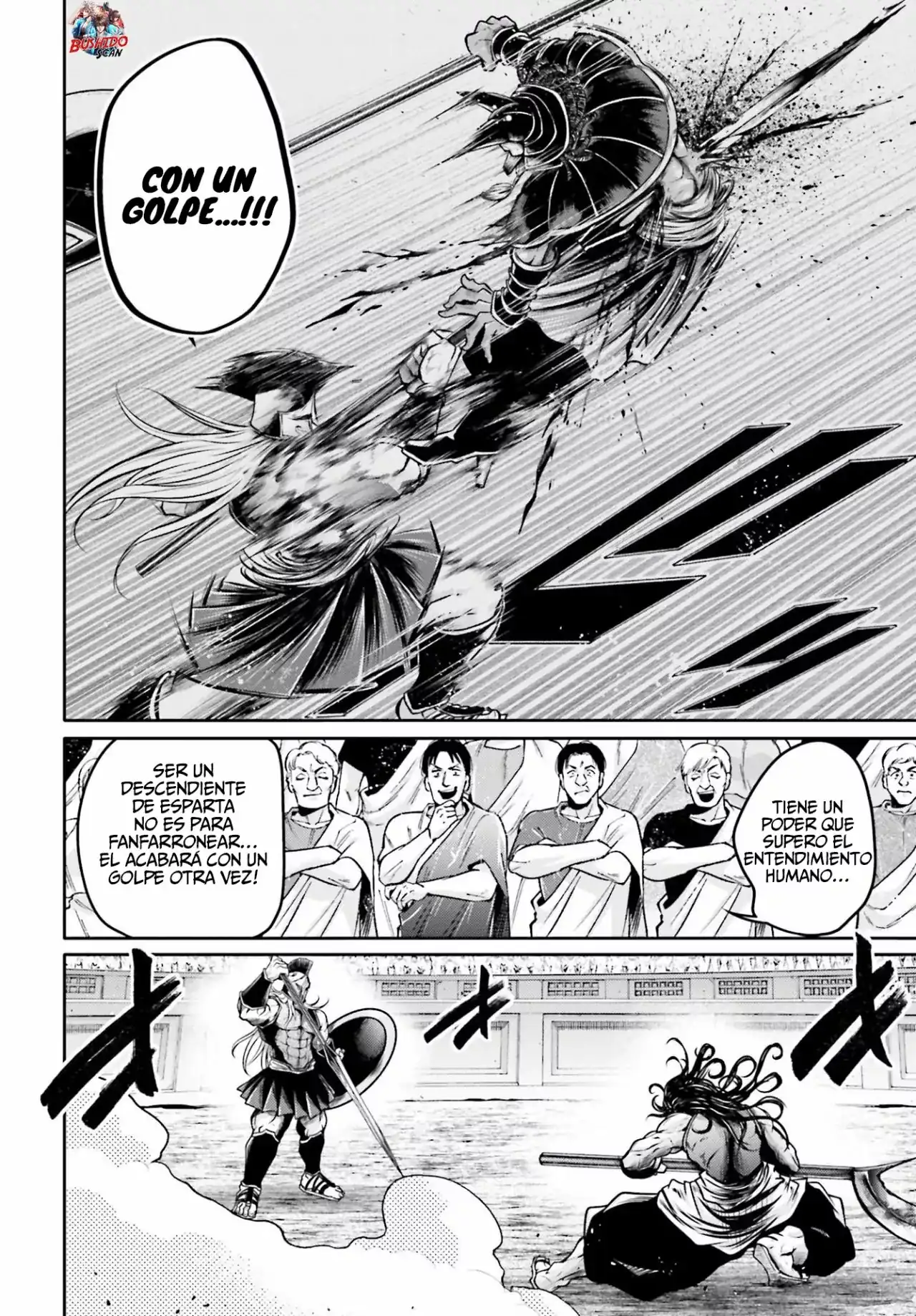 Página 13 — Shuumatsu no Valkyrie: The Legend of Lu Bu Fengxian Capítulo 35