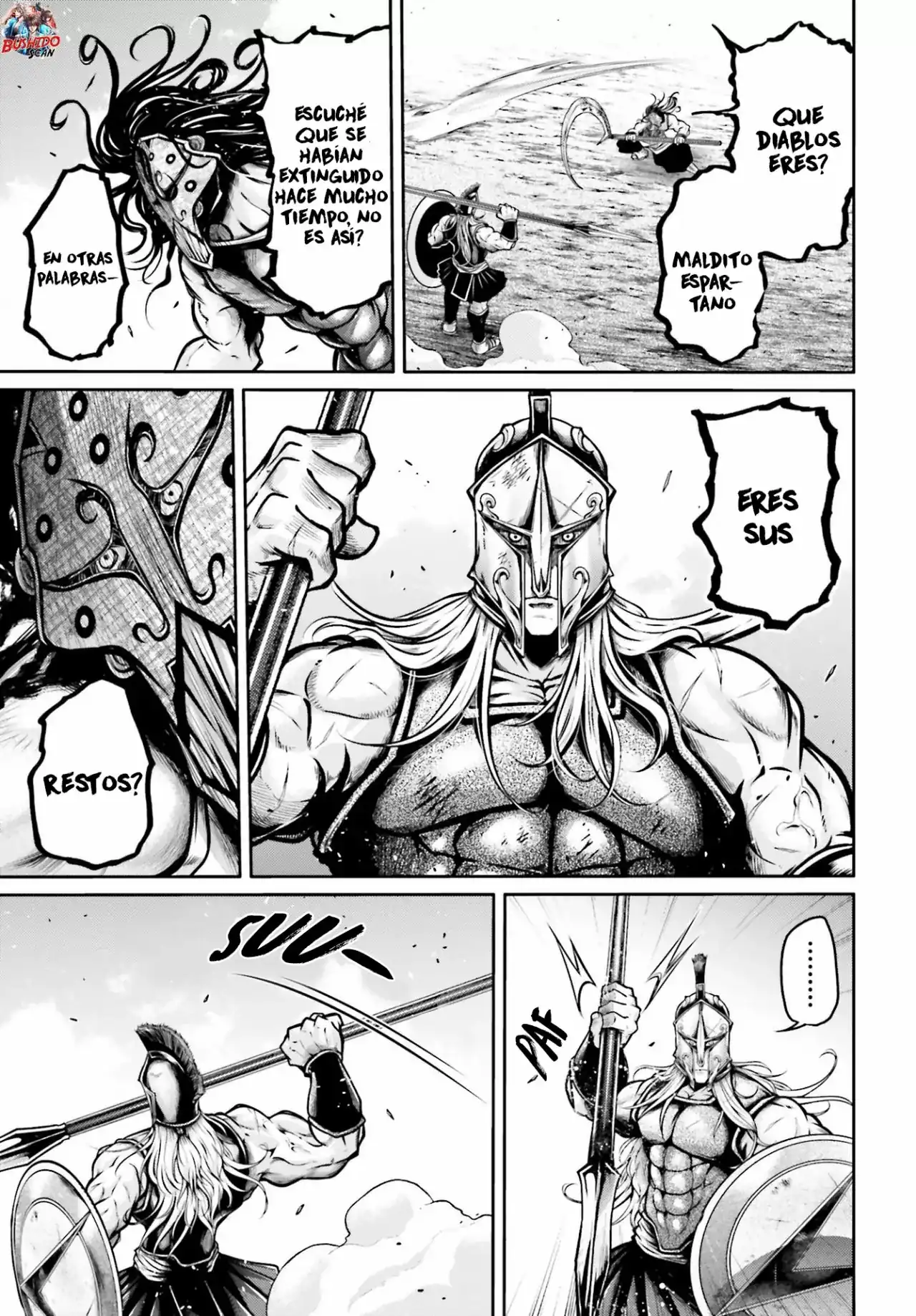 Página 14 — Shuumatsu no Valkyrie: The Legend of Lu Bu Fengxian Capítulo 35