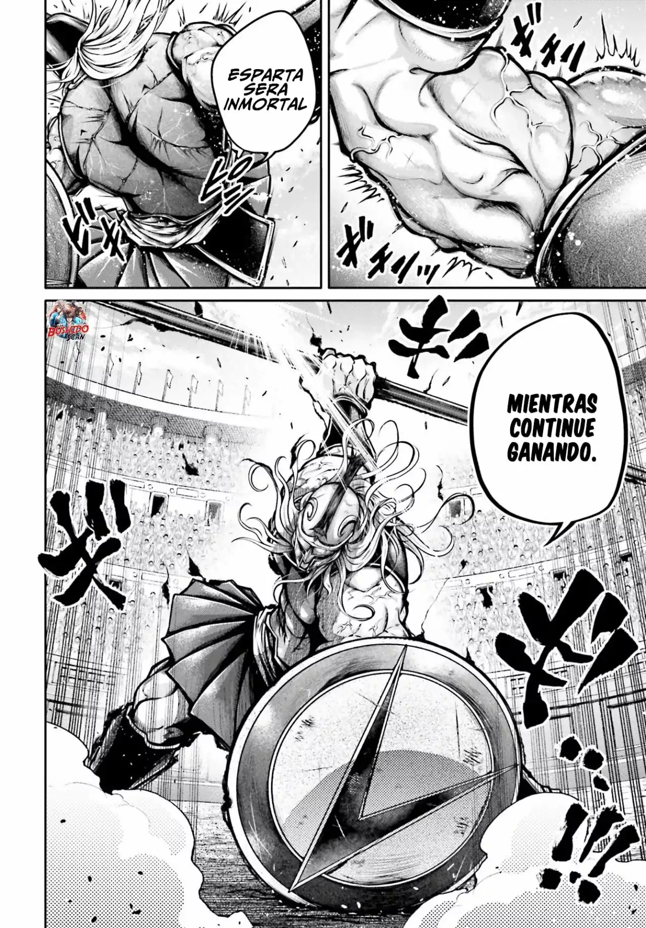 Página 15 — Shuumatsu no Valkyrie: The Legend of Lu Bu Fengxian Capítulo 35