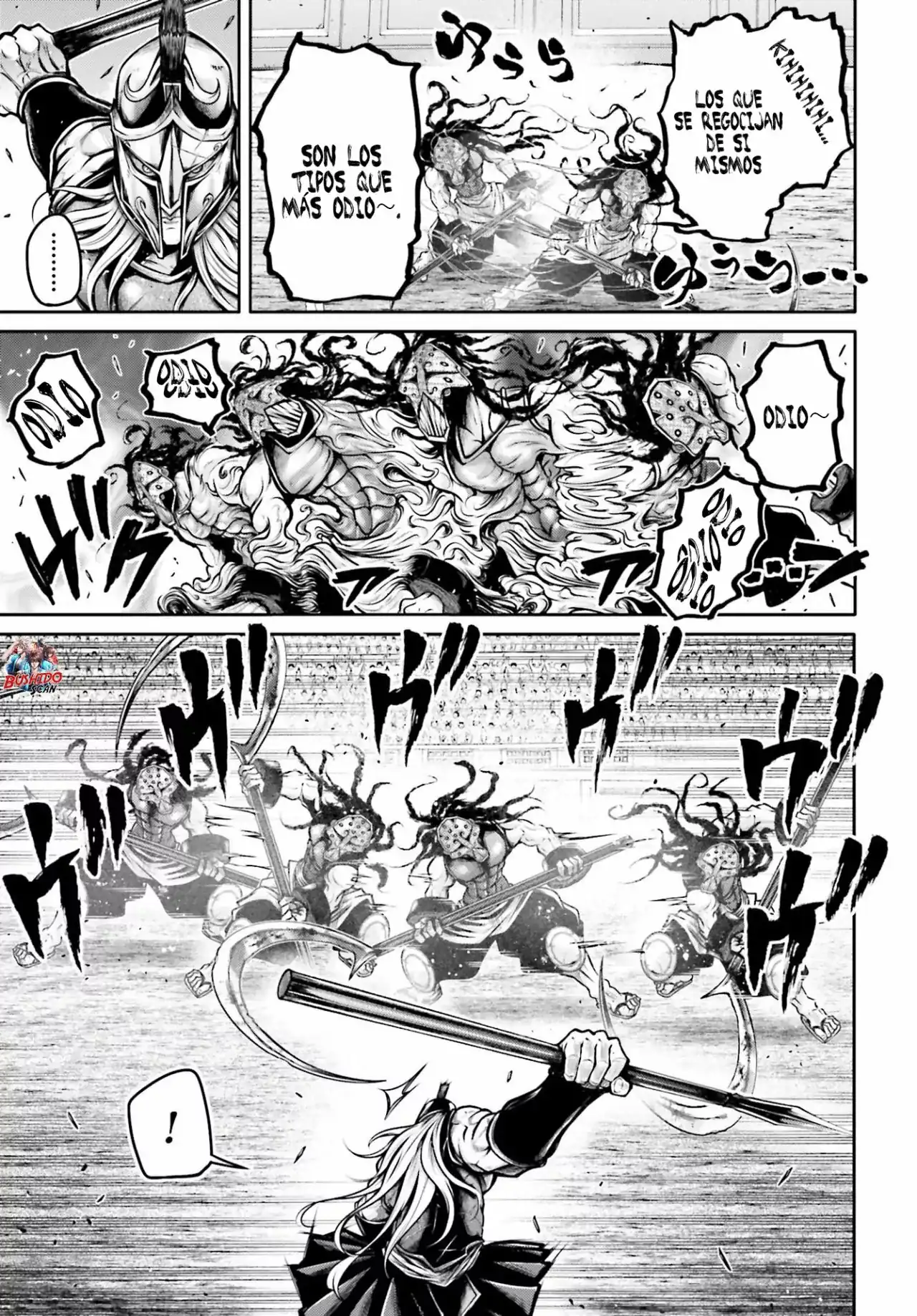 Página 16 — Shuumatsu no Valkyrie: The Legend of Lu Bu Fengxian Capítulo 35