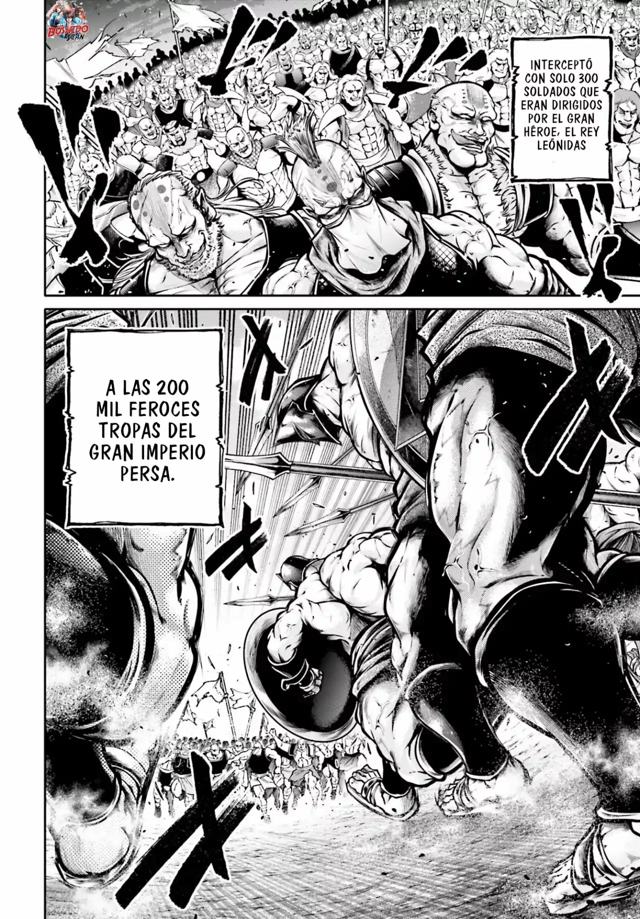Página 19 — Shuumatsu no Valkyrie: The Legend of Lu Bu Fengxian Capítulo 35