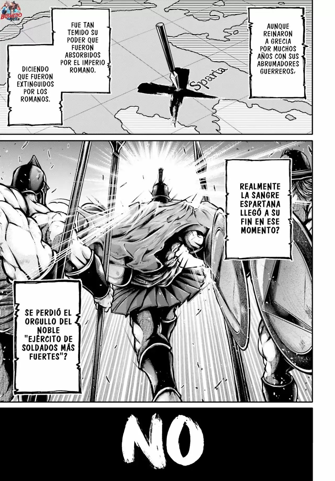 Página 20 — Shuumatsu no Valkyrie: The Legend of Lu Bu Fengxian Capítulo 35