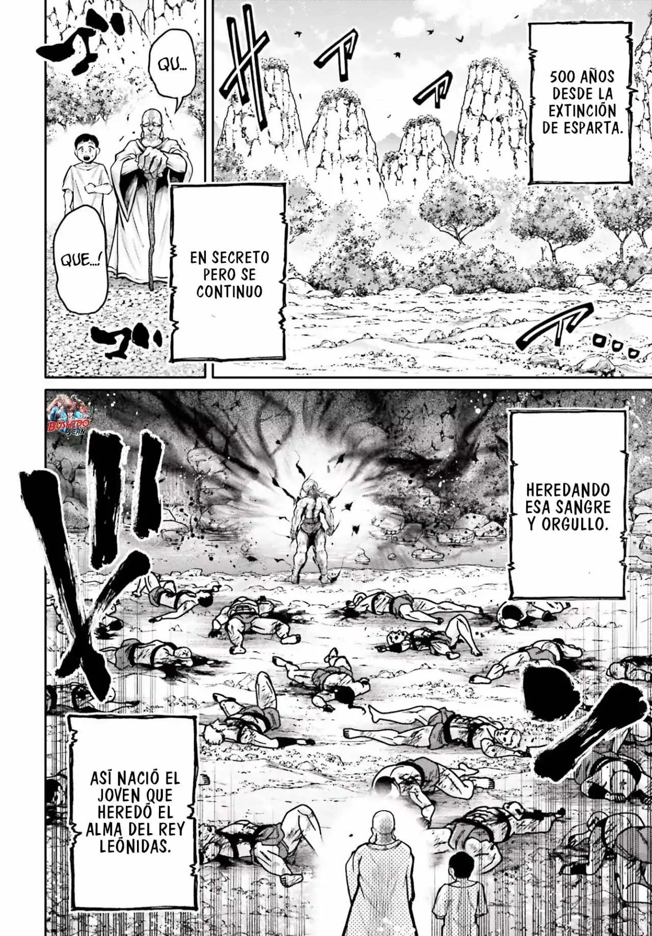 Página 21 — Shuumatsu no Valkyrie: The Legend of Lu Bu Fengxian Capítulo 35