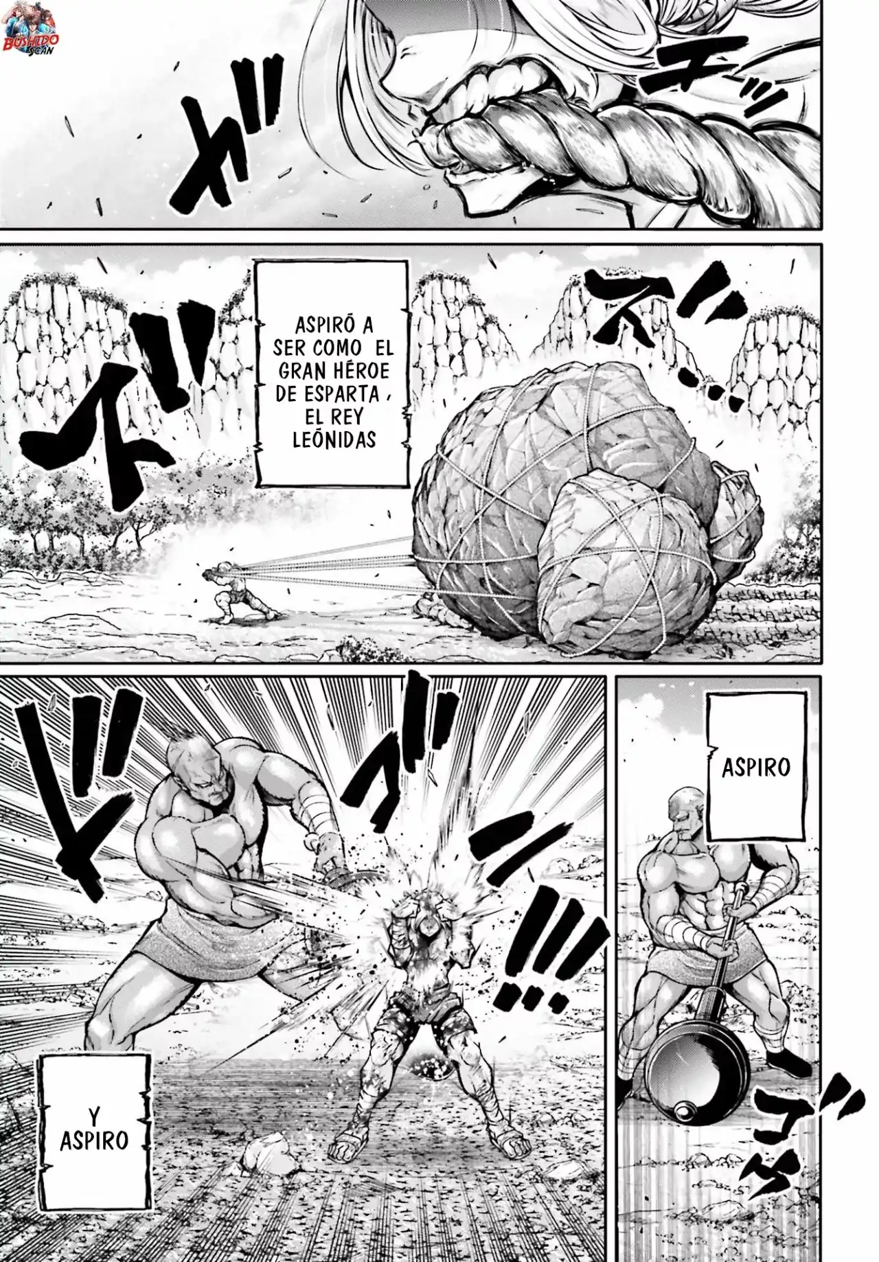 Página 22 — Shuumatsu no Valkyrie: The Legend of Lu Bu Fengxian Capítulo 35