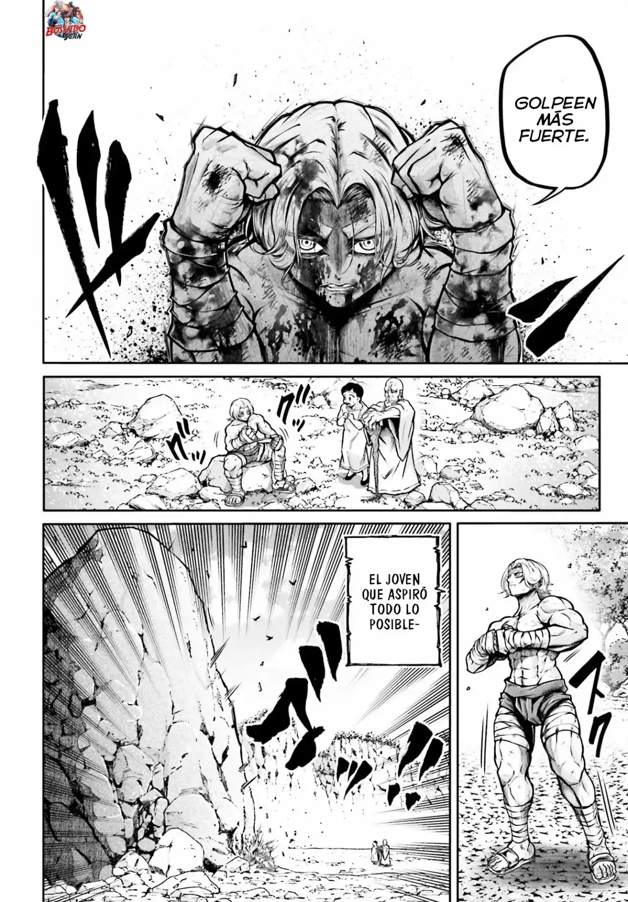 Página 23 — Shuumatsu no Valkyrie: The Legend of Lu Bu Fengxian Capítulo 35