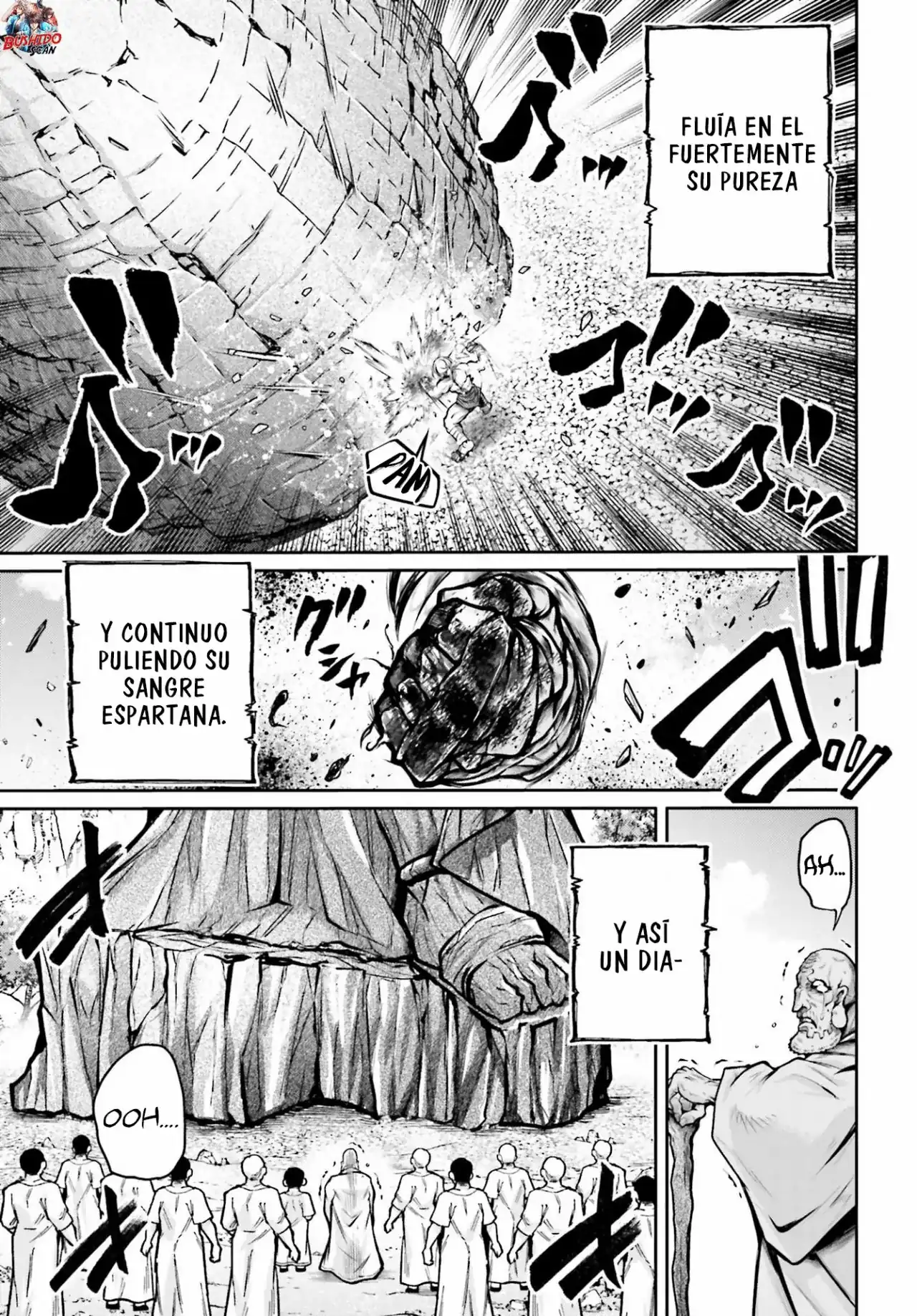 Página 24 — Shuumatsu no Valkyrie: The Legend of Lu Bu Fengxian Capítulo 35