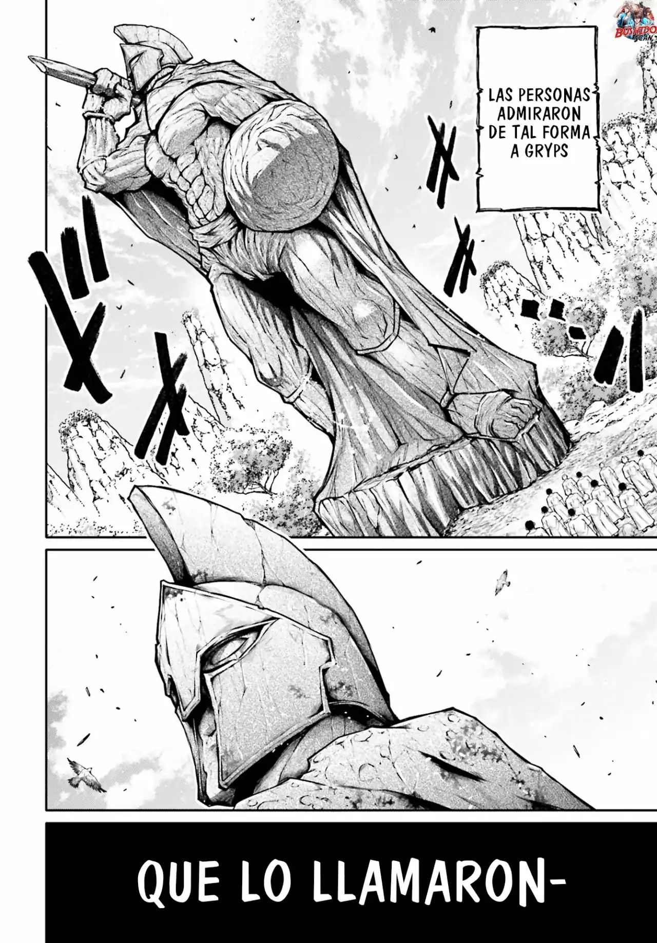Página 25 — Shuumatsu no Valkyrie: The Legend of Lu Bu Fengxian Capítulo 35
