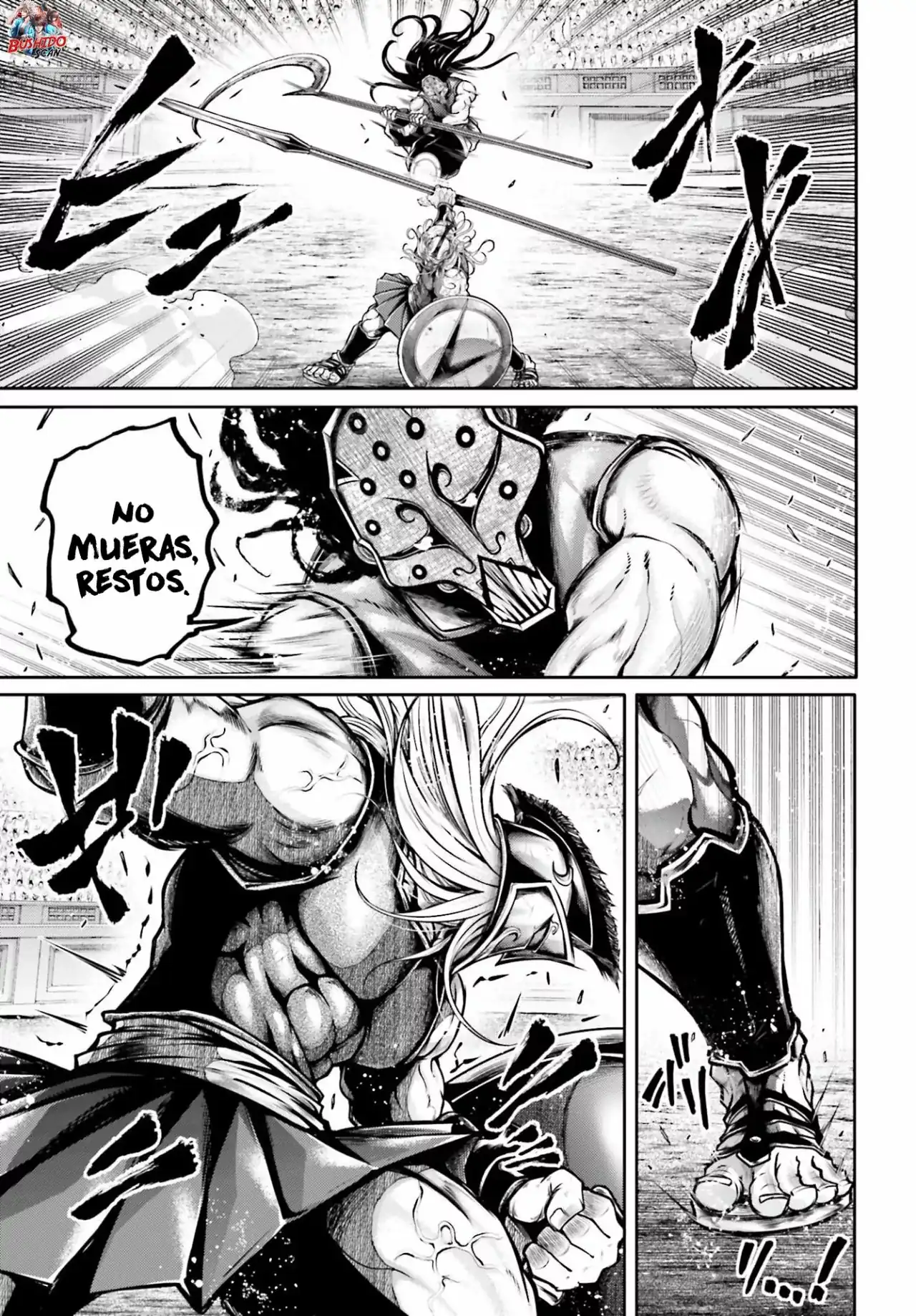 Página 26 — Shuumatsu no Valkyrie: The Legend of Lu Bu Fengxian Capítulo 35