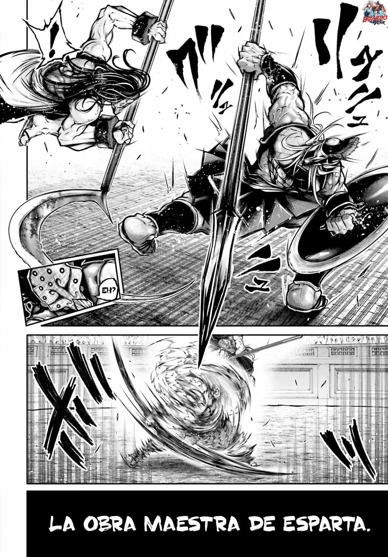 Página 27 — Shuumatsu no Valkyrie: The Legend of Lu Bu Fengxian Capítulo 35