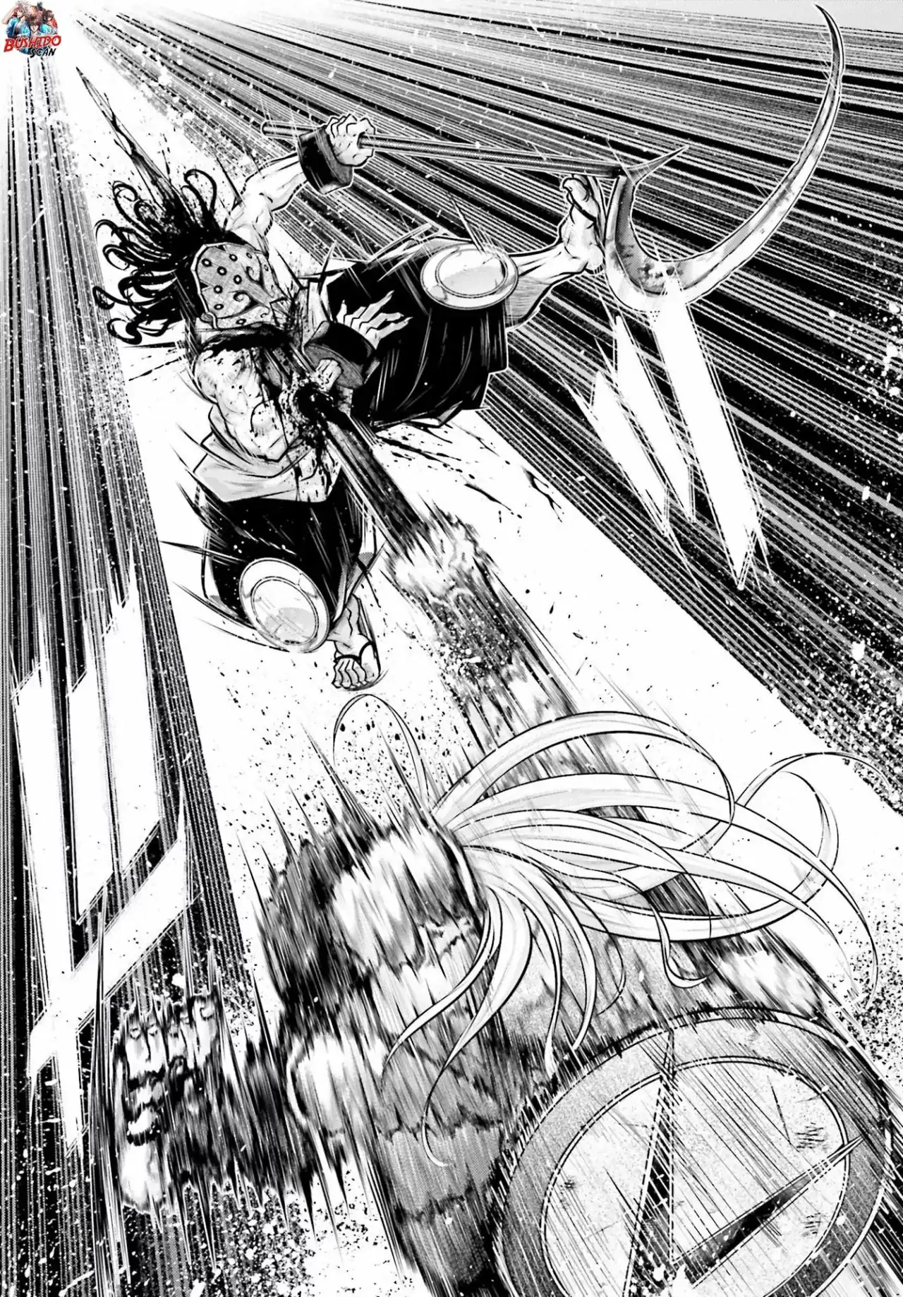 Página 28 — Shuumatsu no Valkyrie: The Legend of Lu Bu Fengxian Capítulo 35