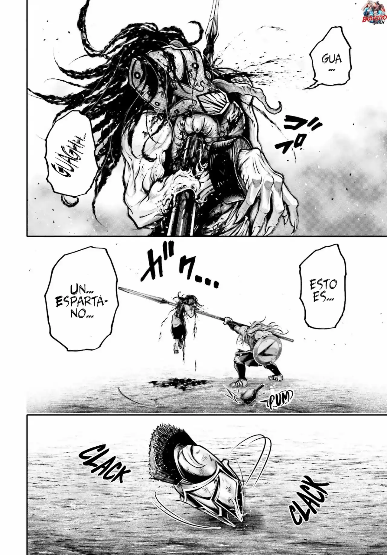 Página 29 — Shuumatsu no Valkyrie: The Legend of Lu Bu Fengxian Capítulo 35