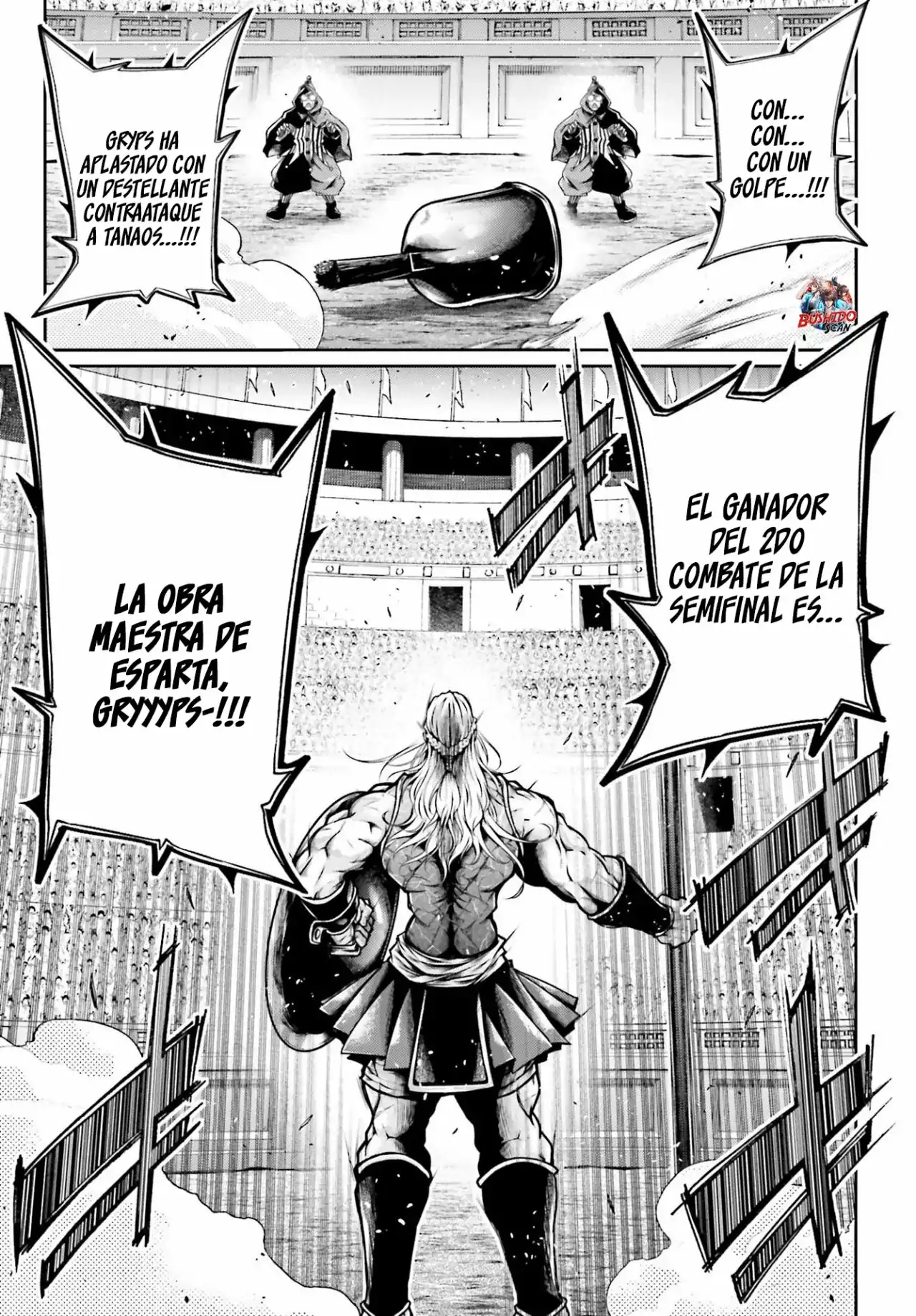 Página 30 — Shuumatsu no Valkyrie: The Legend of Lu Bu Fengxian Capítulo 35