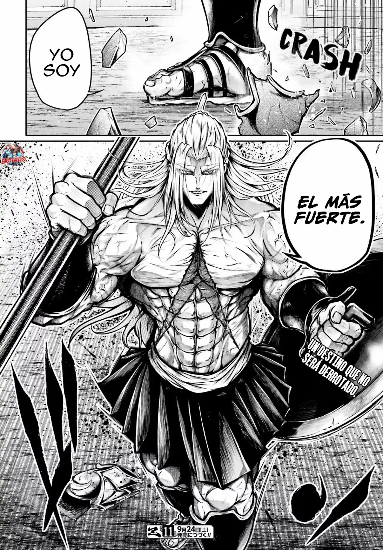 Página 31 — Shuumatsu no Valkyrie: The Legend of Lu Bu Fengxian Capítulo 35