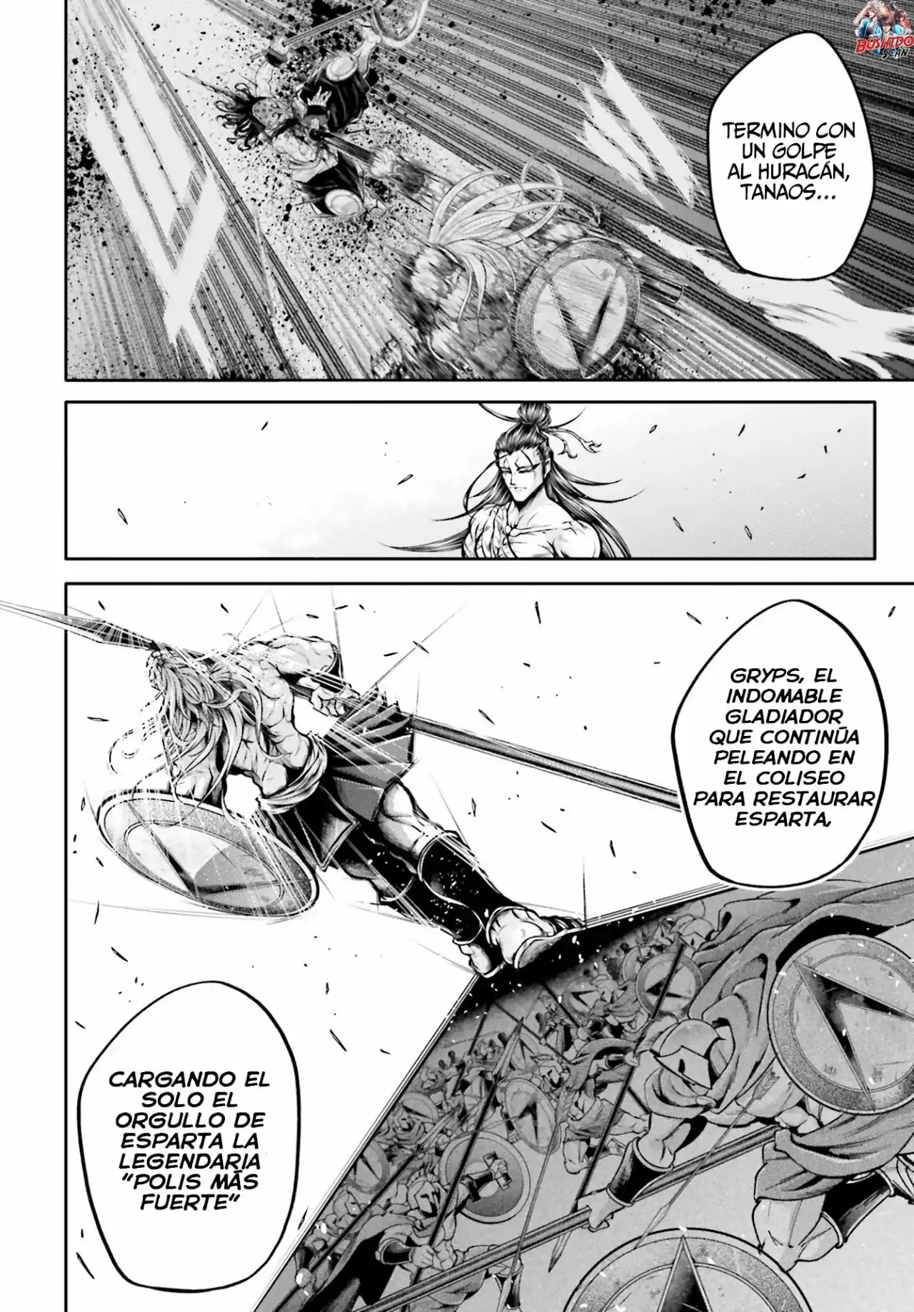 Página 3 — Shuumatsu no Valkyrie: The Legend of Lu Bu Fengxian Capítulo 36