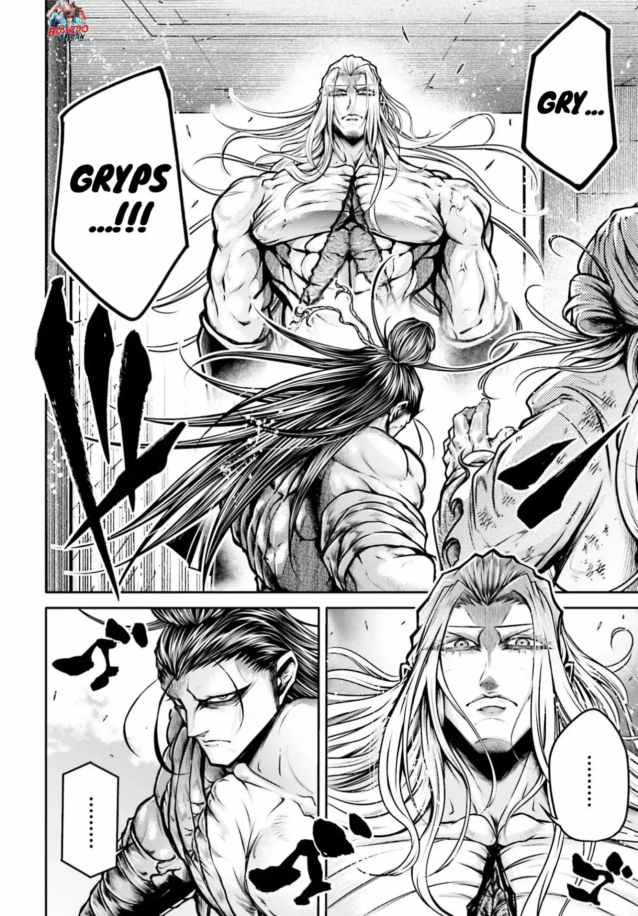 Página 5 — Shuumatsu no Valkyrie: The Legend of Lu Bu Fengxian Capítulo 36