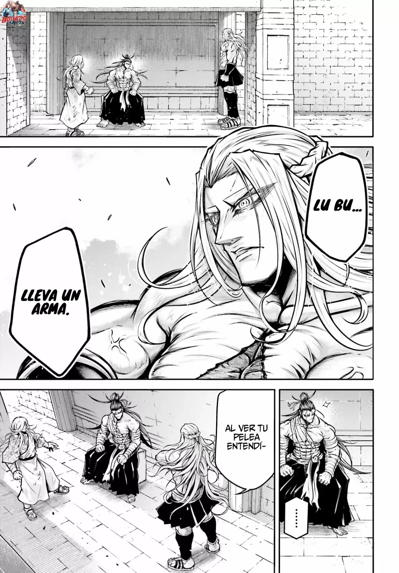 Página 6 — Shuumatsu no Valkyrie: The Legend of Lu Bu Fengxian Capítulo 36
