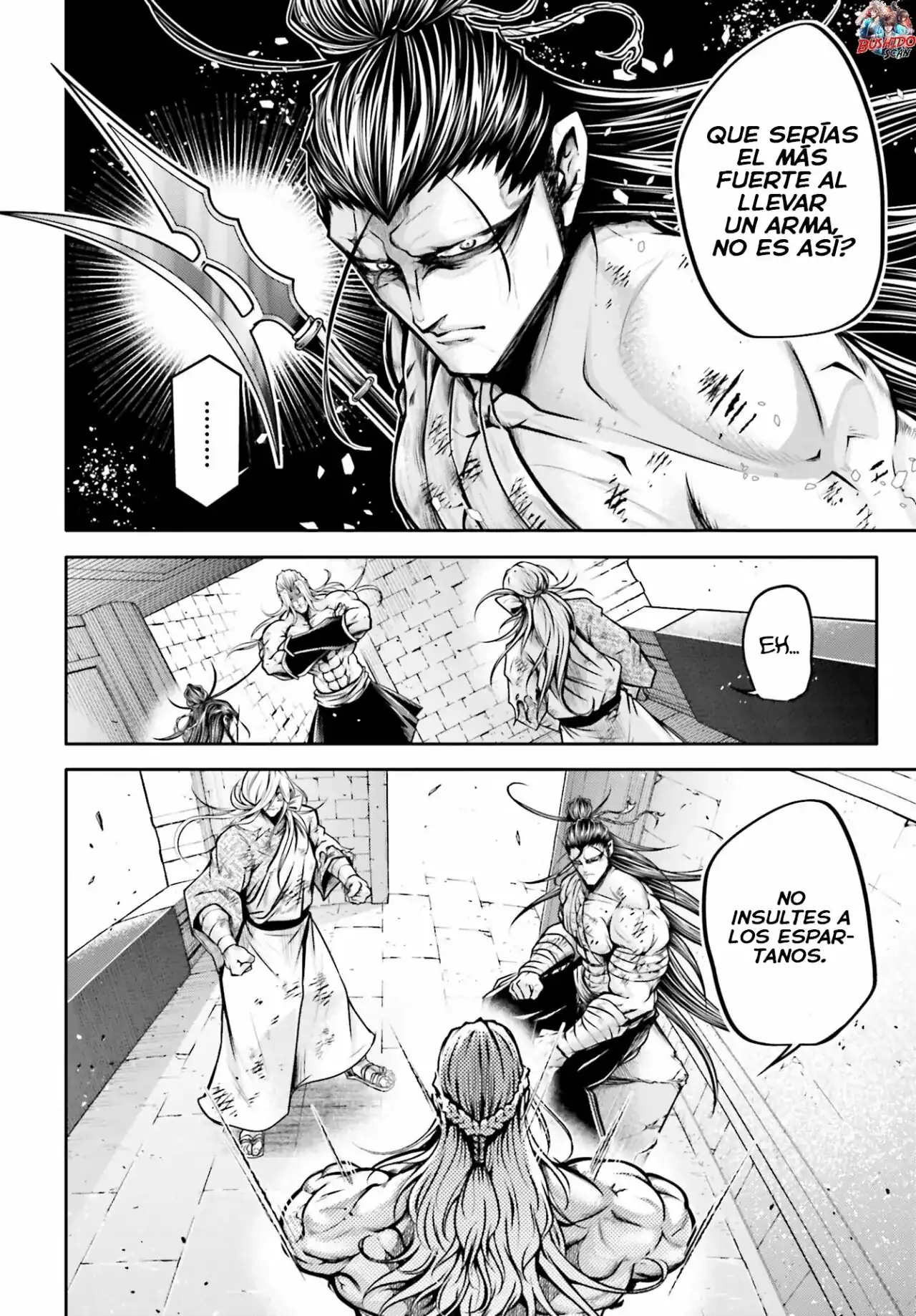 Página 7 — Shuumatsu no Valkyrie: The Legend of Lu Bu Fengxian Capítulo 36