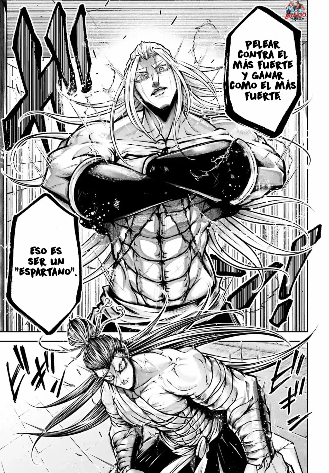 Página 8 — Shuumatsu no Valkyrie: The Legend of Lu Bu Fengxian Capítulo 36
