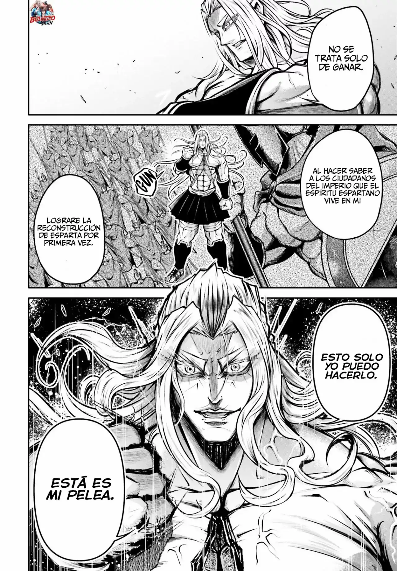Página 9 — Shuumatsu no Valkyrie: The Legend of Lu Bu Fengxian Capítulo 36