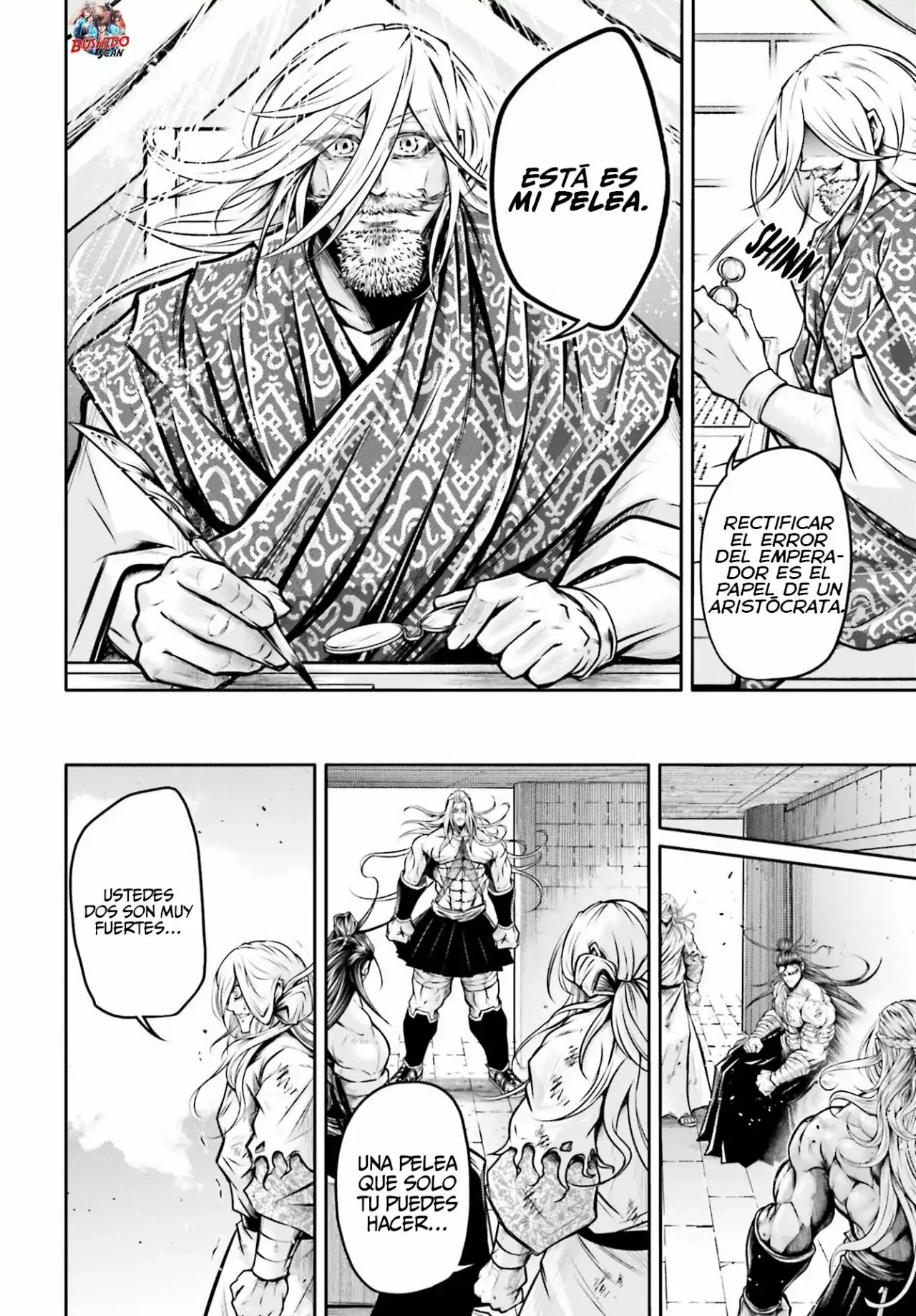 Página 11 — Shuumatsu no Valkyrie: The Legend of Lu Bu Fengxian Capítulo 36