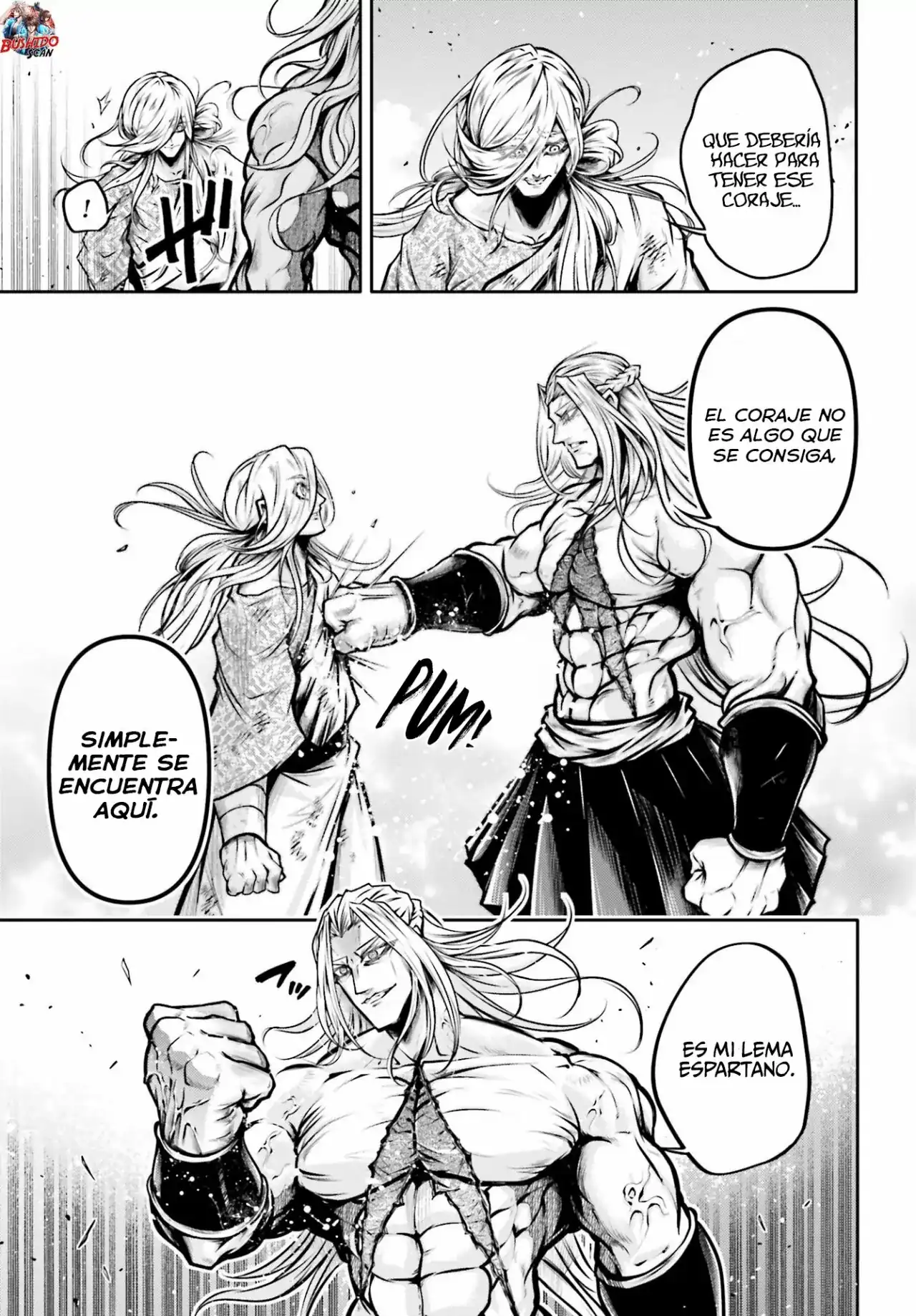 Página 12 — Shuumatsu no Valkyrie: The Legend of Lu Bu Fengxian Capítulo 36
