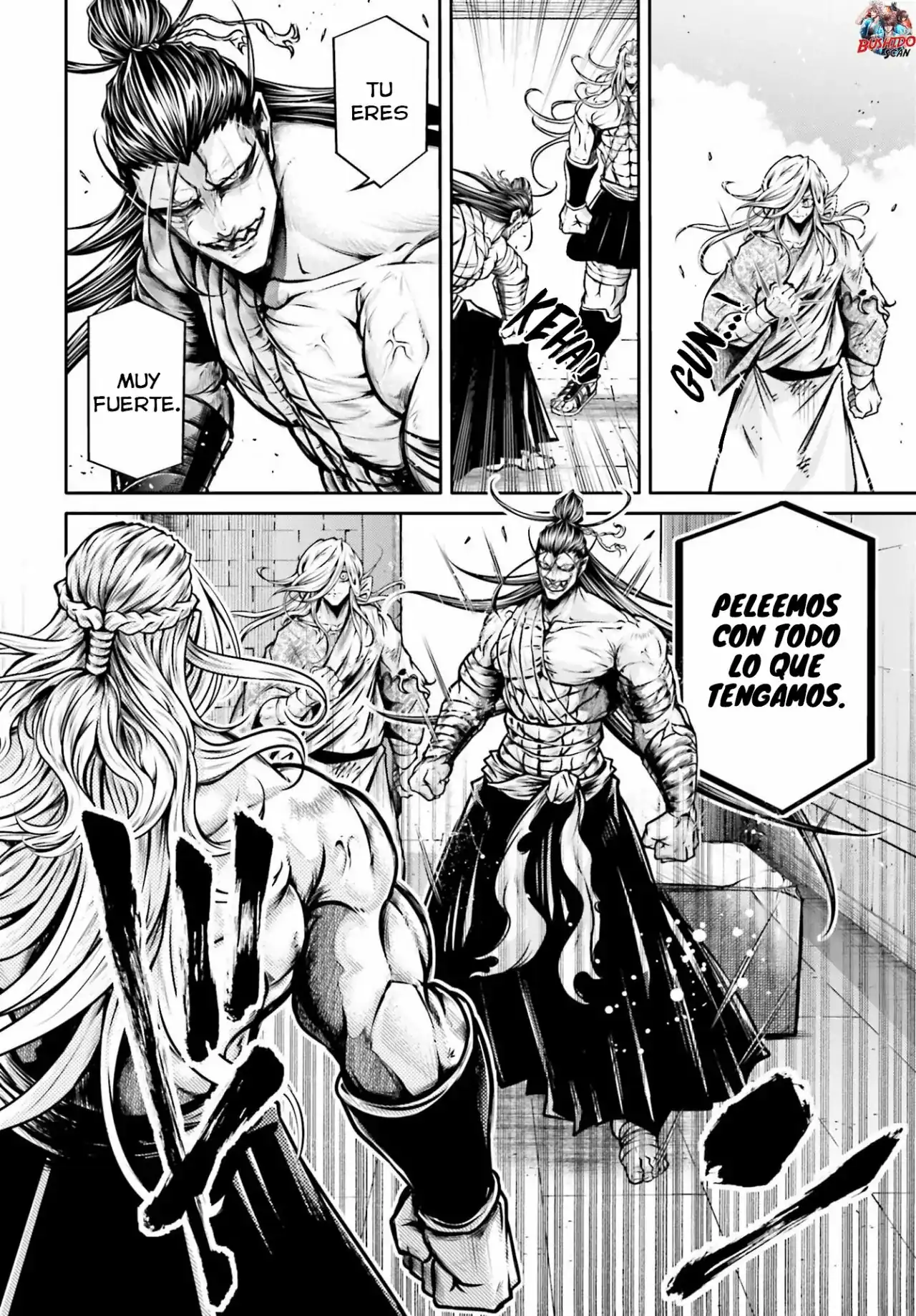 Página 13 — Shuumatsu no Valkyrie: The Legend of Lu Bu Fengxian Capítulo 36