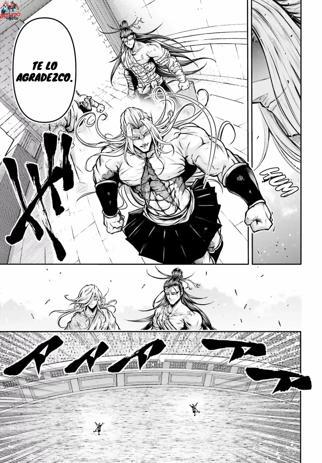 Página 14 — Shuumatsu no Valkyrie: The Legend of Lu Bu Fengxian Capítulo 36