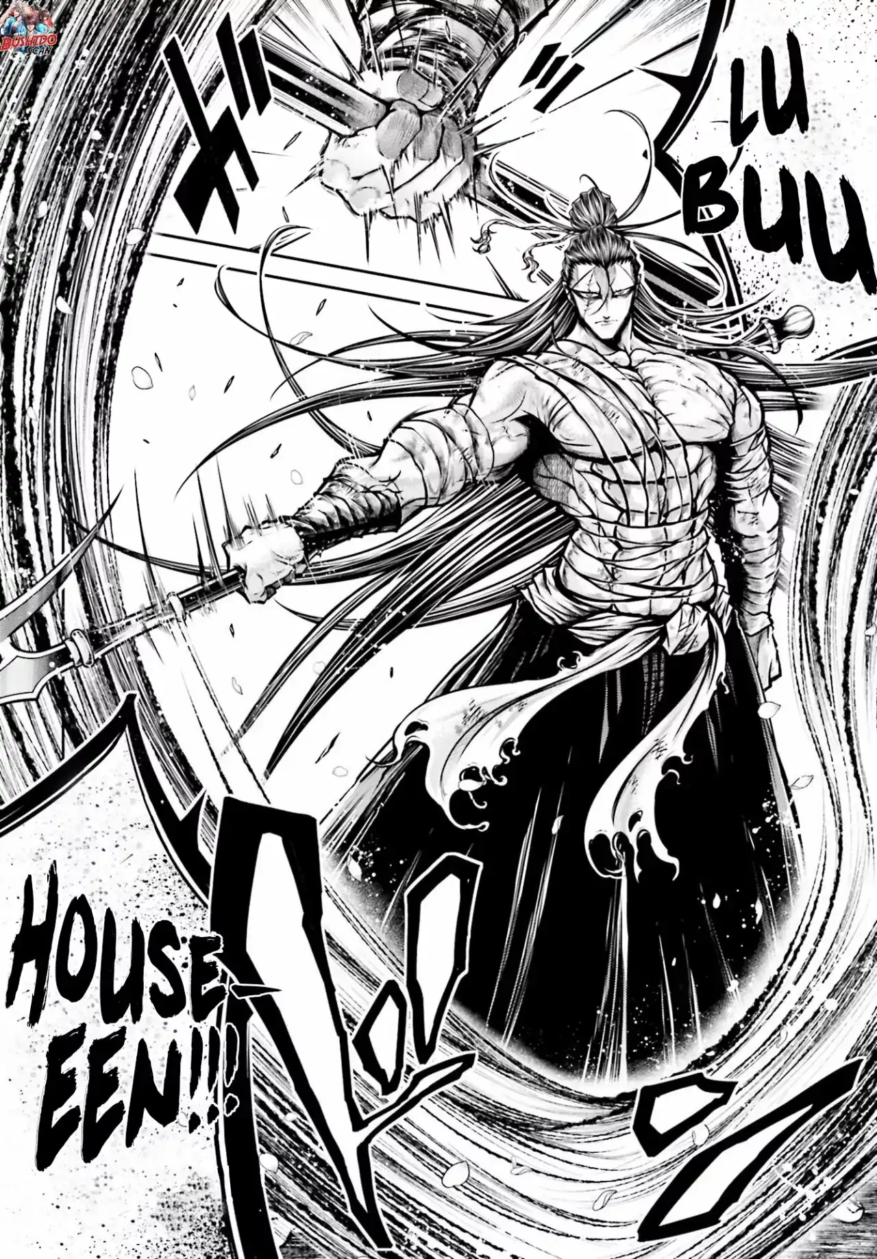 Página 17 — Shuumatsu no Valkyrie: The Legend of Lu Bu Fengxian Capítulo 36