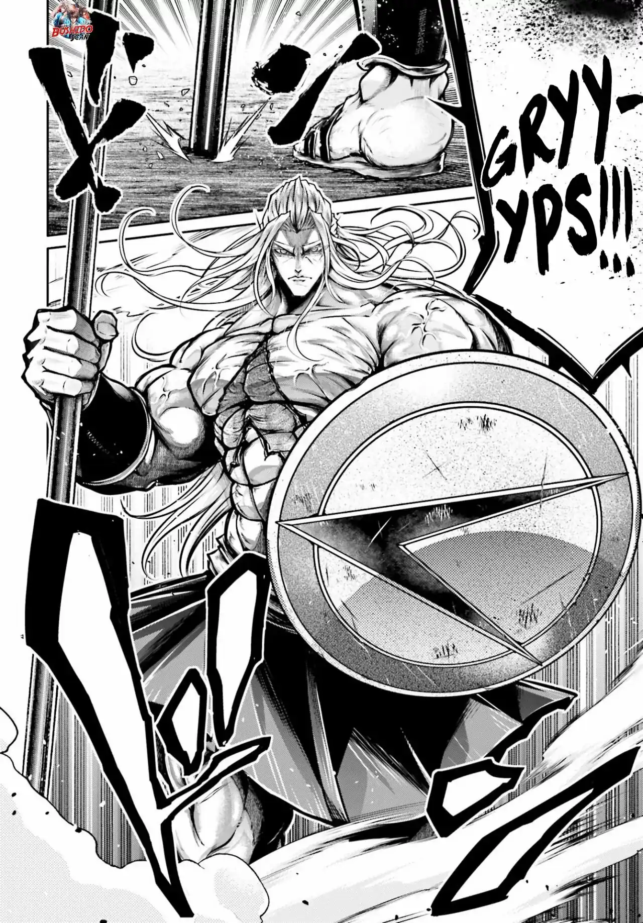 Página 19 — Shuumatsu no Valkyrie: The Legend of Lu Bu Fengxian Capítulo 36