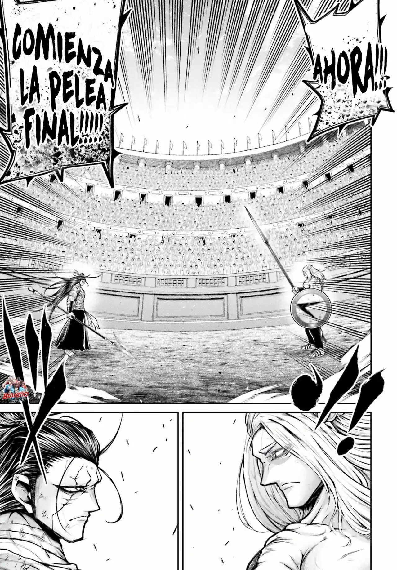 Página 20 — Shuumatsu no Valkyrie: The Legend of Lu Bu Fengxian Capítulo 36