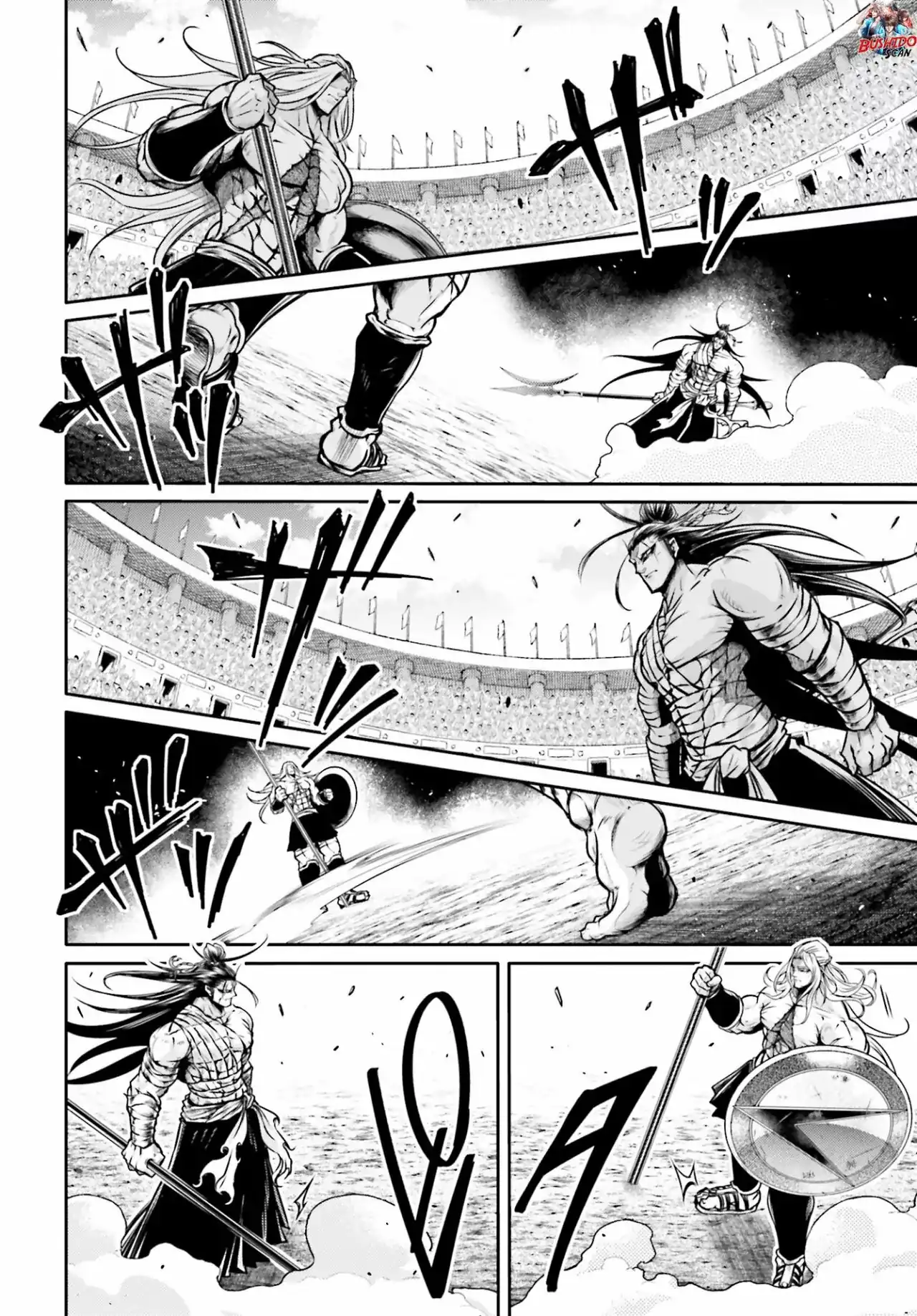 Página 21 — Shuumatsu no Valkyrie: The Legend of Lu Bu Fengxian Capítulo 36
