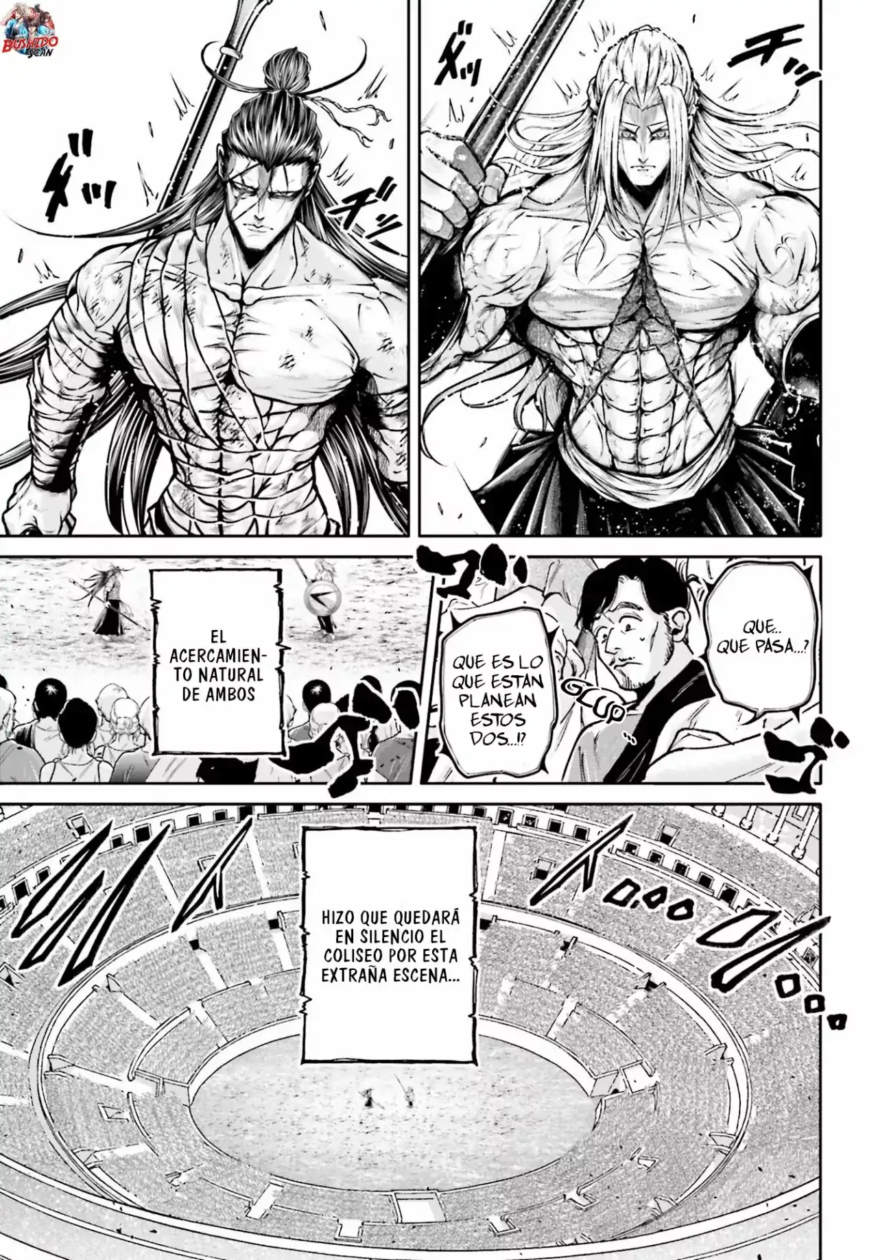Página 22 — Shuumatsu no Valkyrie: The Legend of Lu Bu Fengxian Capítulo 36