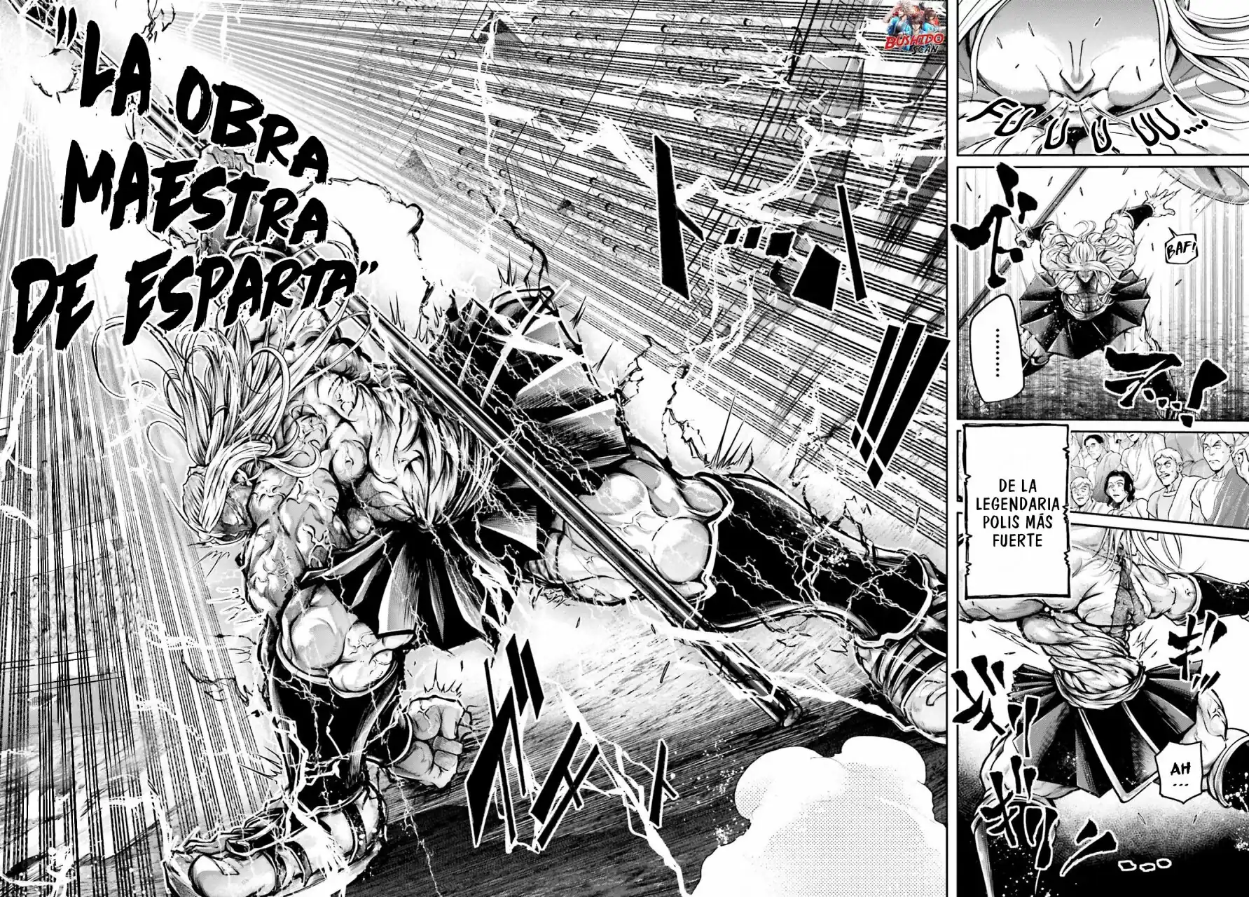 Página 23 — Shuumatsu no Valkyrie: The Legend of Lu Bu Fengxian Capítulo 36