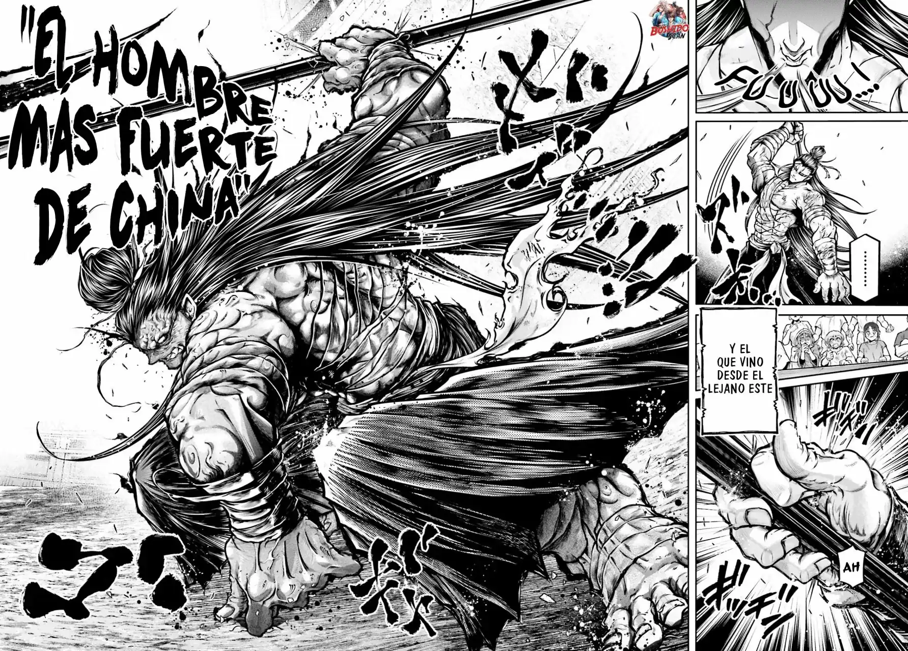 Página 24 — Shuumatsu no Valkyrie: The Legend of Lu Bu Fengxian Capítulo 36