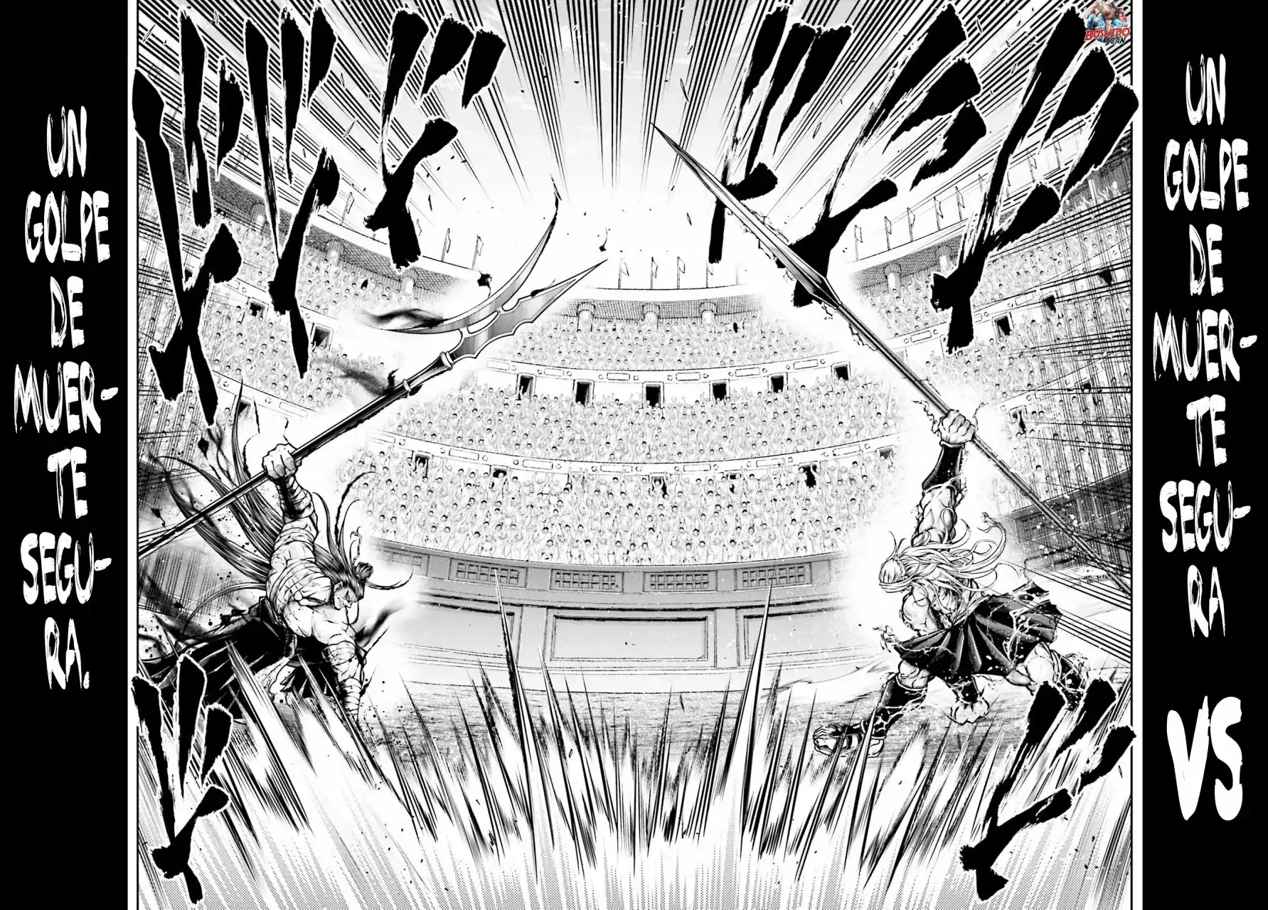 Página 25 — Shuumatsu no Valkyrie: The Legend of Lu Bu Fengxian Capítulo 36