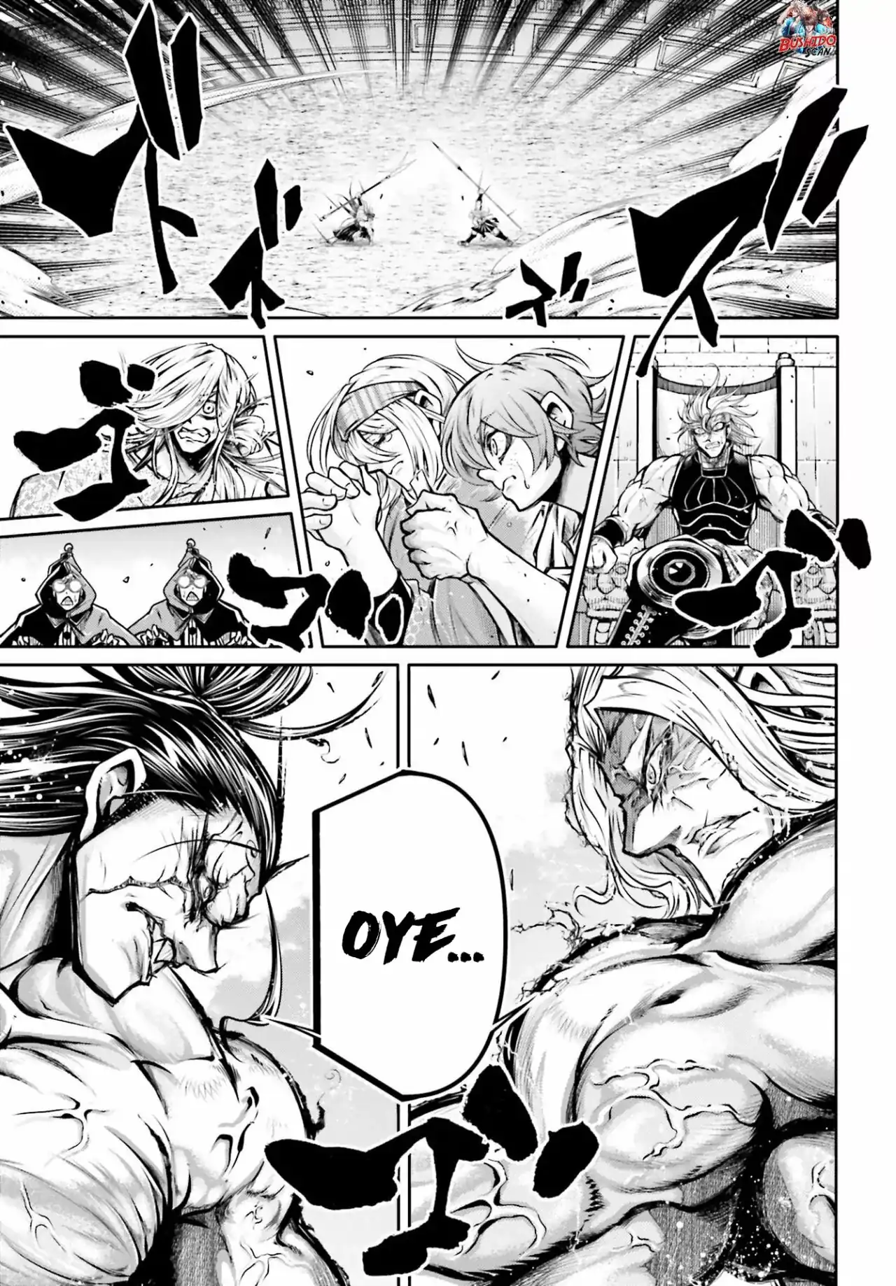 Página 27 — Shuumatsu no Valkyrie: The Legend of Lu Bu Fengxian Capítulo 36