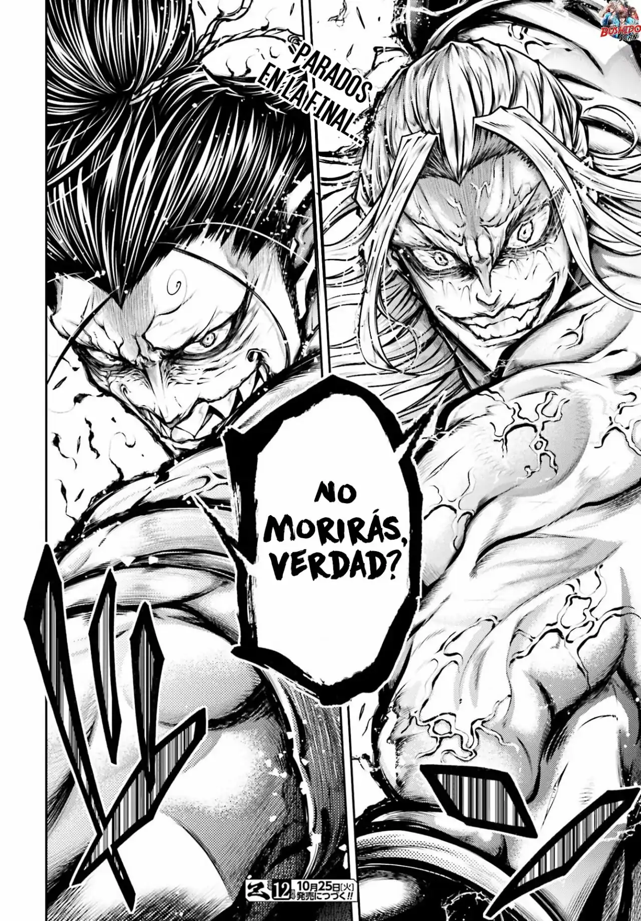 Página 28 — Shuumatsu no Valkyrie: The Legend of Lu Bu Fengxian Capítulo 36