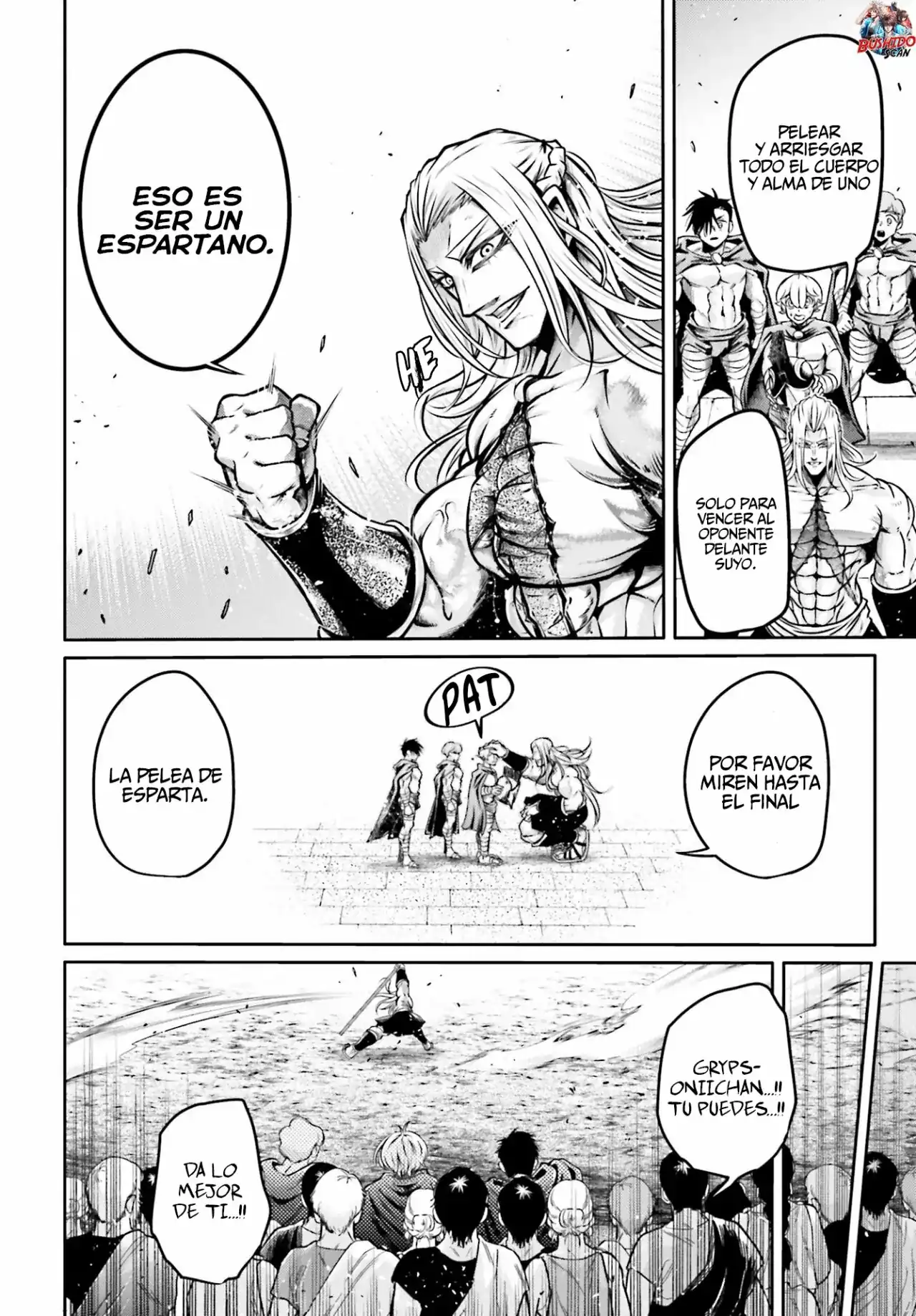 Página 5 — Shuumatsu no Valkyrie: The Legend of Lu Bu Fengxian Capítulo 37