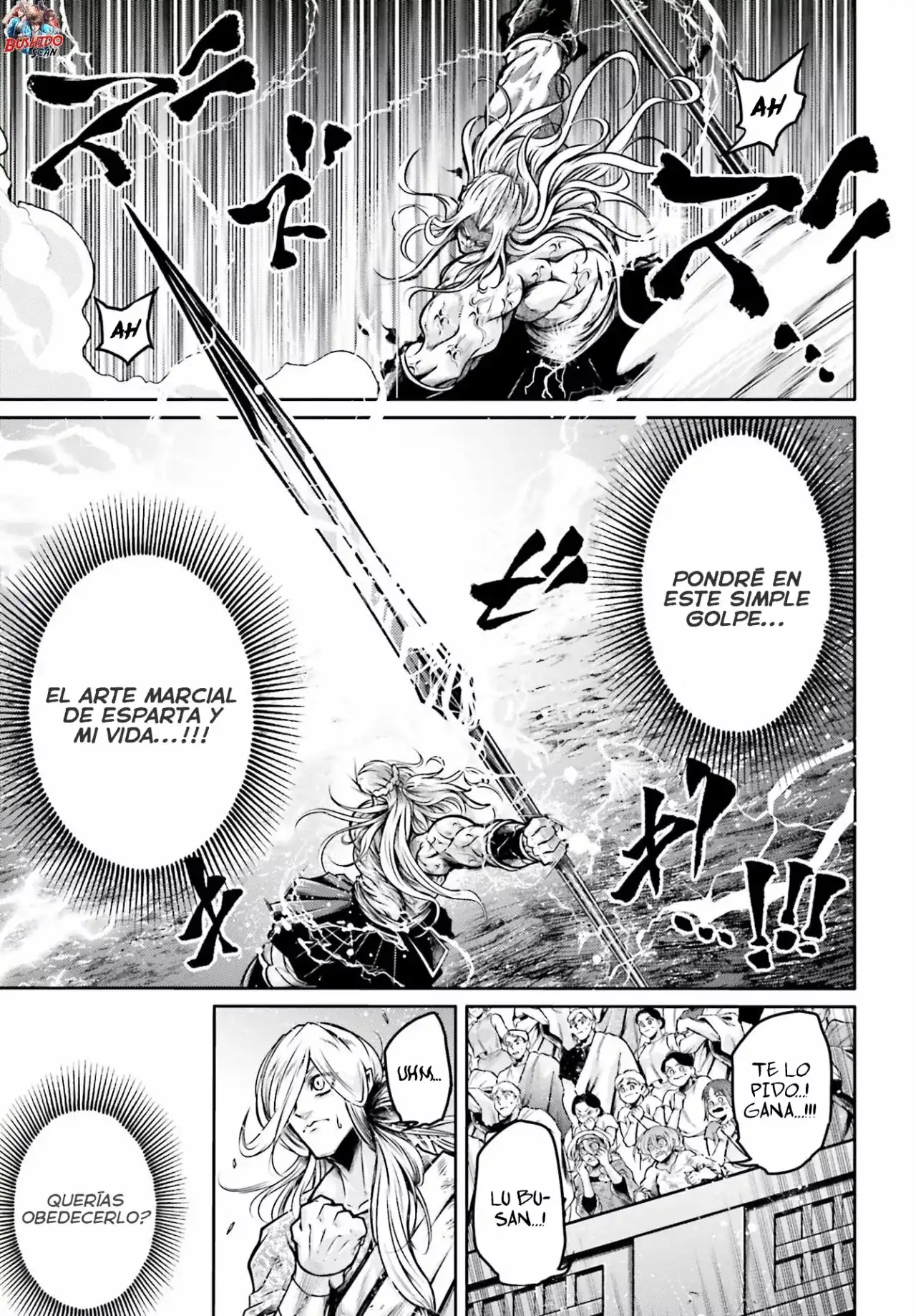 Página 6 — Shuumatsu no Valkyrie: The Legend of Lu Bu Fengxian Capítulo 37