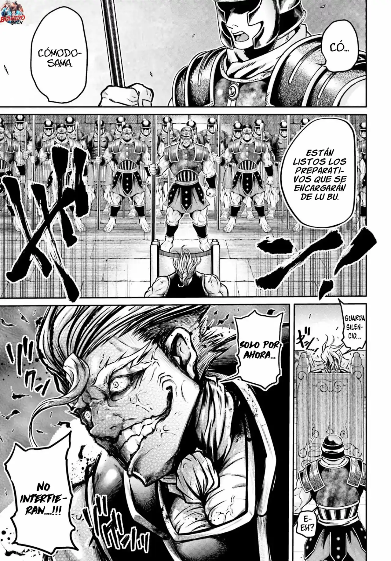 Página 8 — Shuumatsu no Valkyrie: The Legend of Lu Bu Fengxian Capítulo 37