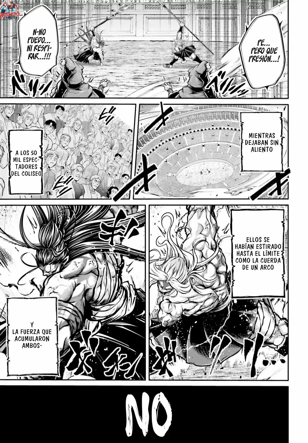 Página 10 — Shuumatsu no Valkyrie: The Legend of Lu Bu Fengxian Capítulo 37